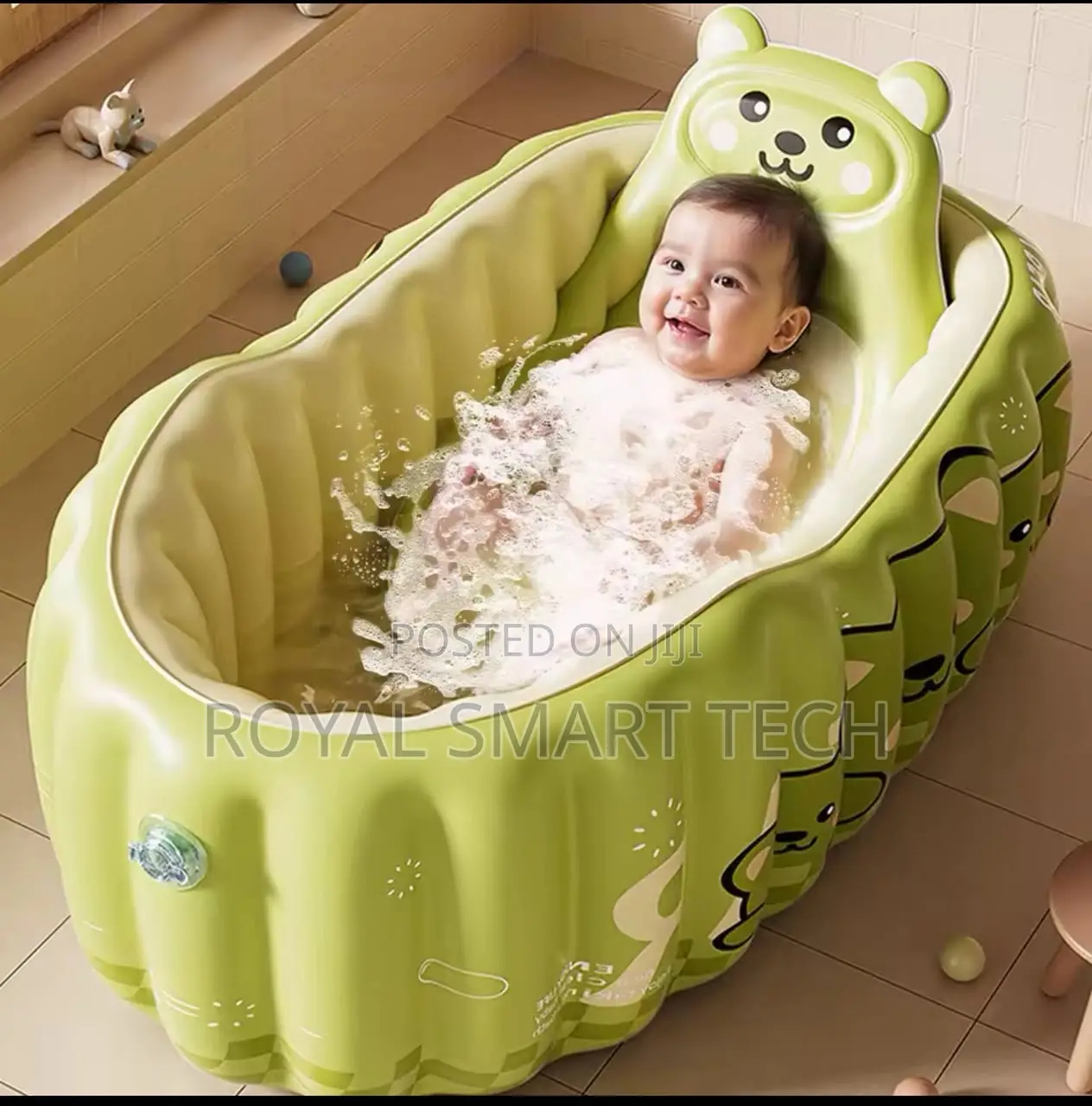 Inflatable Baby Bathtub
