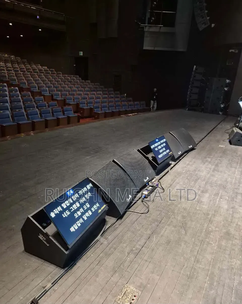 32 Inches Stage Floor Teleprompter