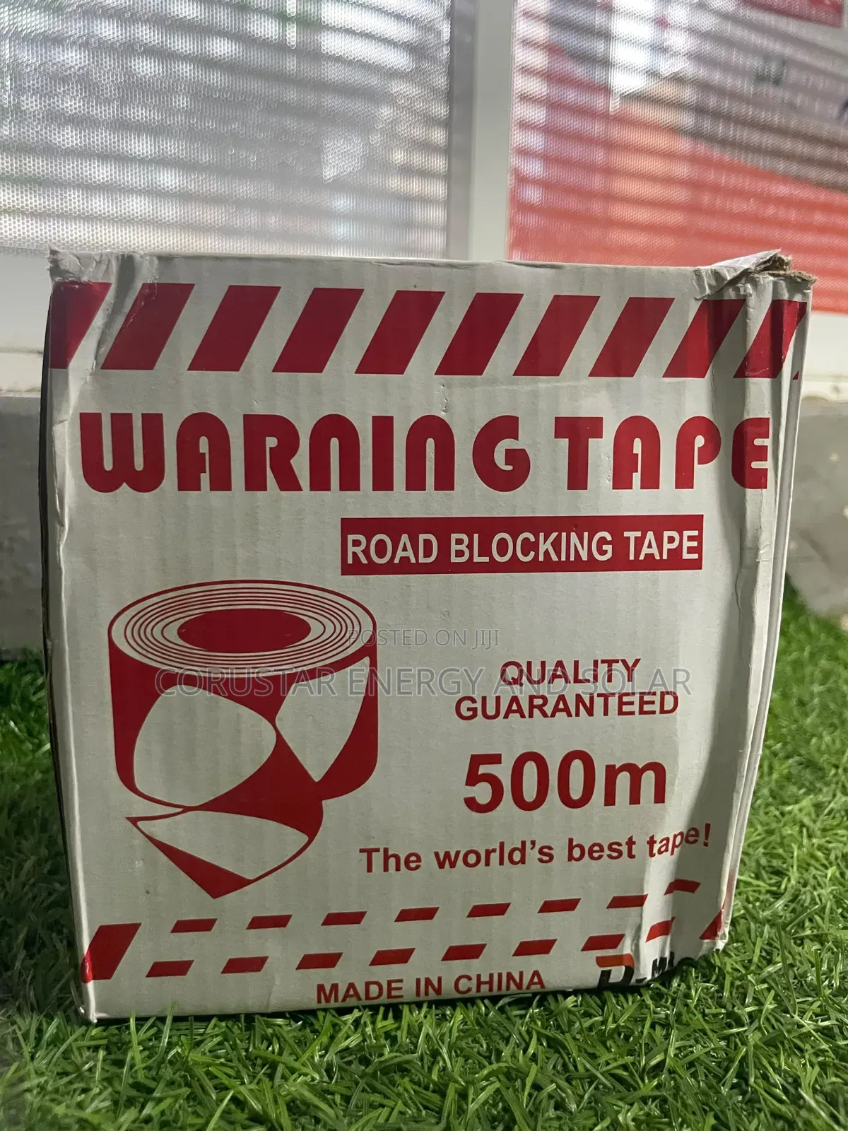 Road Blocking Tape (Warning Tape)