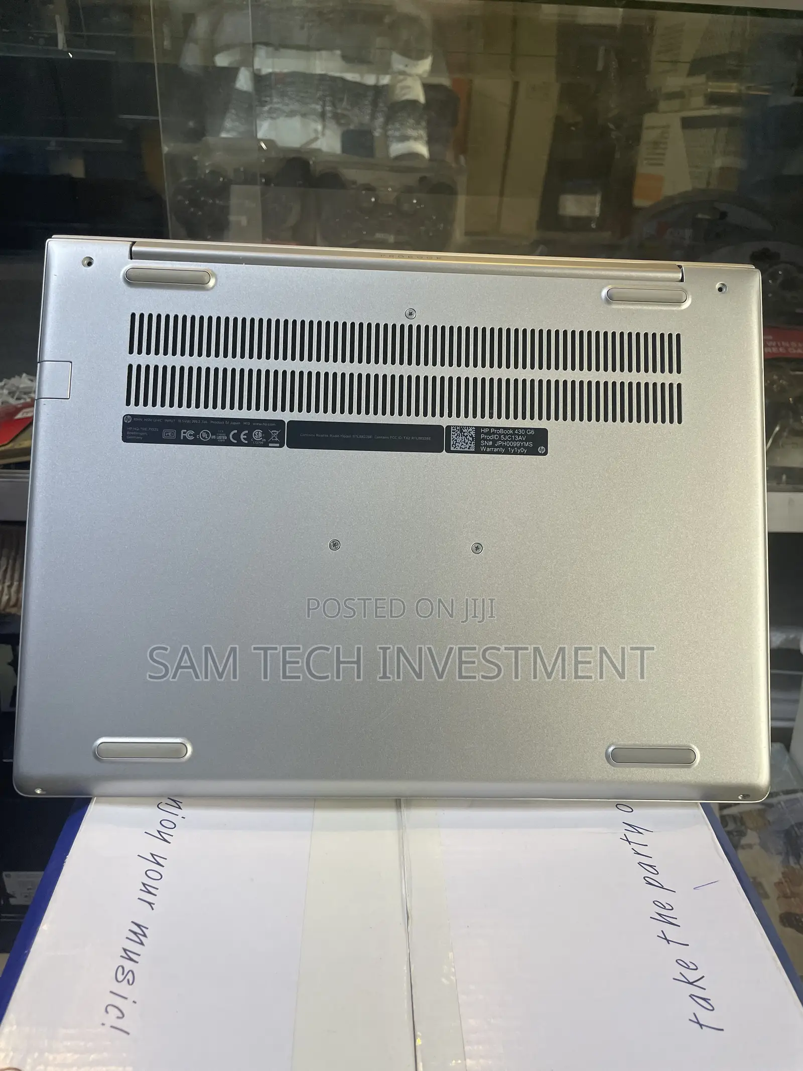 Laptop HP ProBook 430 G6 4GB Intel Core i3 SSD 128GB