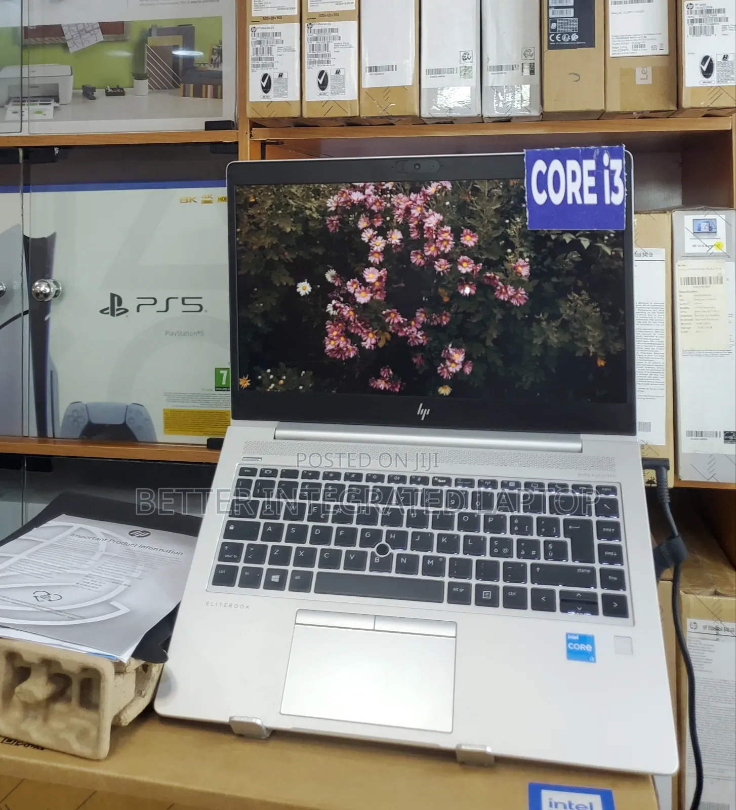 New Laptop HP EliteBook 745 G5 16GB Intel Core i3 SSD 256GB
