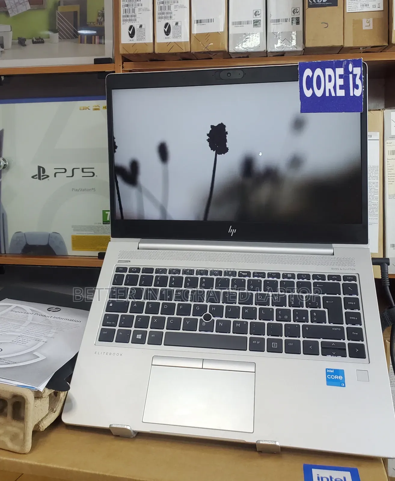 New Laptop HP EliteBook 745 G5 16GB Intel Core i3 SSD 256GB