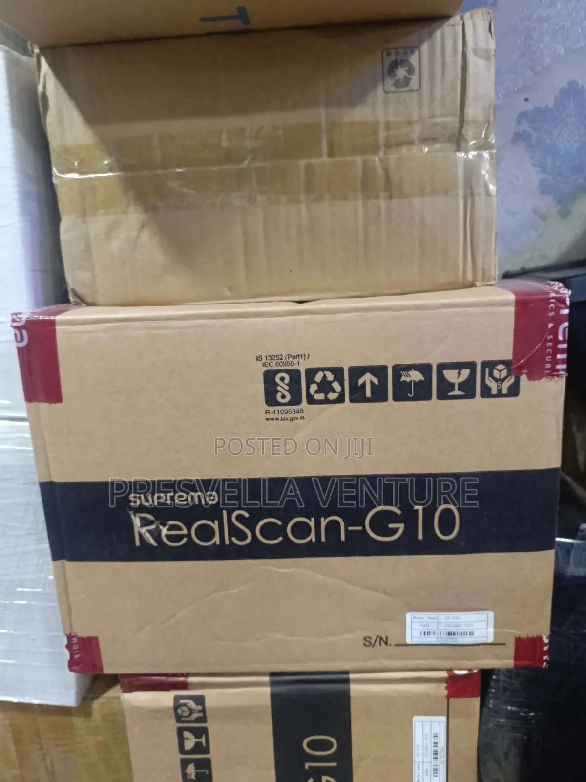 Suprema Realscan G10 Fingerprint Scanner