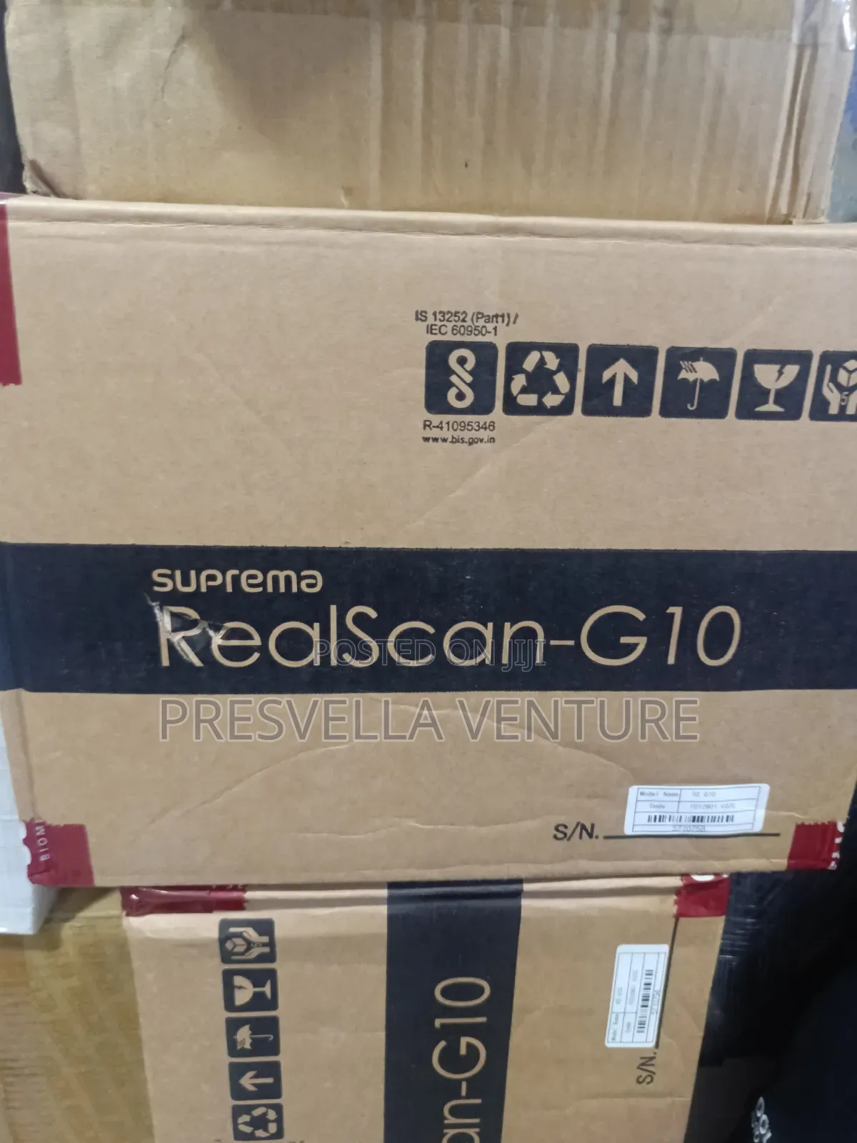 Suprema Realscan G10 Fingerprint Scanner