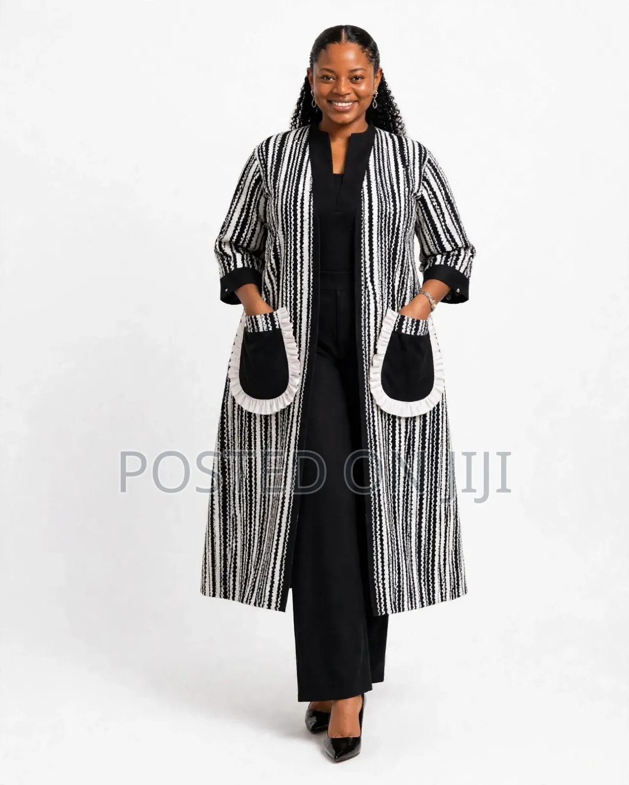 Kimono Complete Set| Ankara Kimono