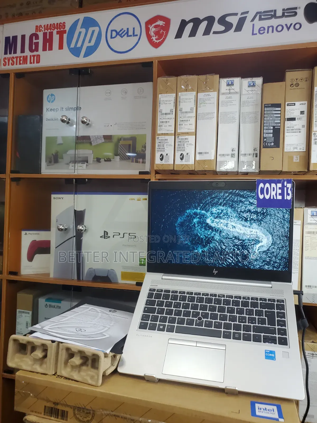 New Laptop HP EliteBook 745 G5 4GB Intel Core i3 SSD 256GB