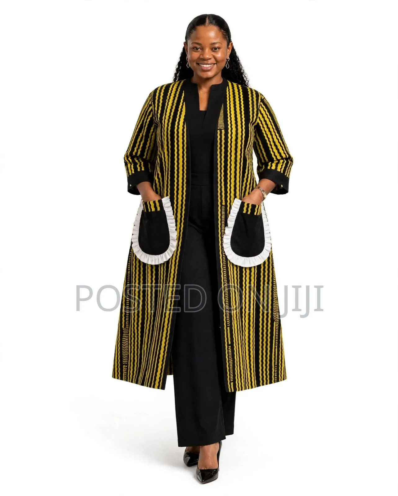 Kimono Complete Set| Ankara Kimono