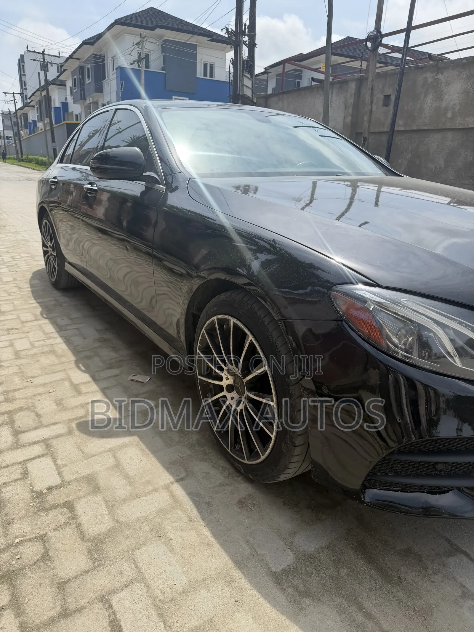 Mercedes-Benz E300 4Matic AWD Sedan (2.0L 4cyl 9A) 2017 Black