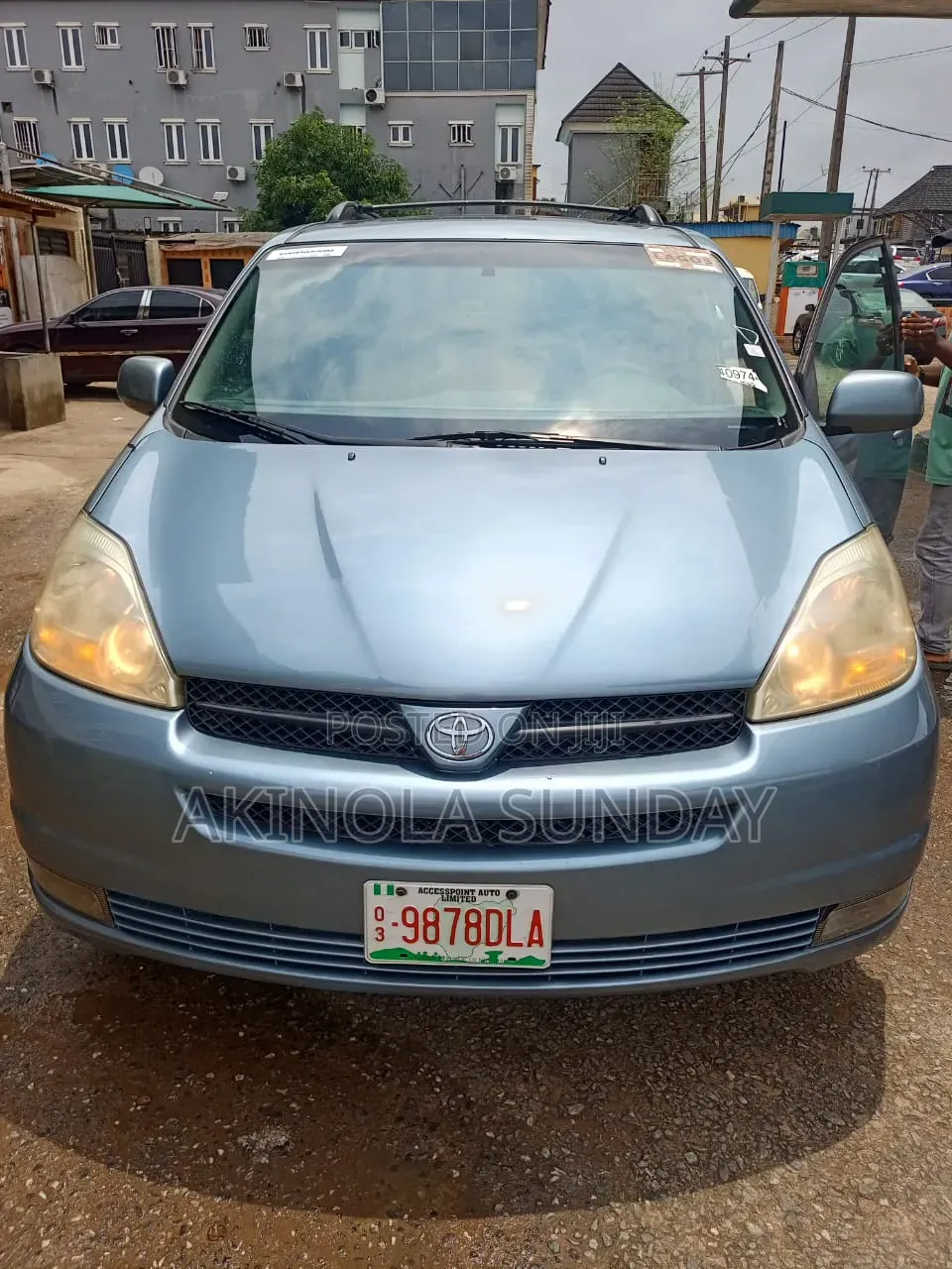Toyota Sienna 2006 Blue