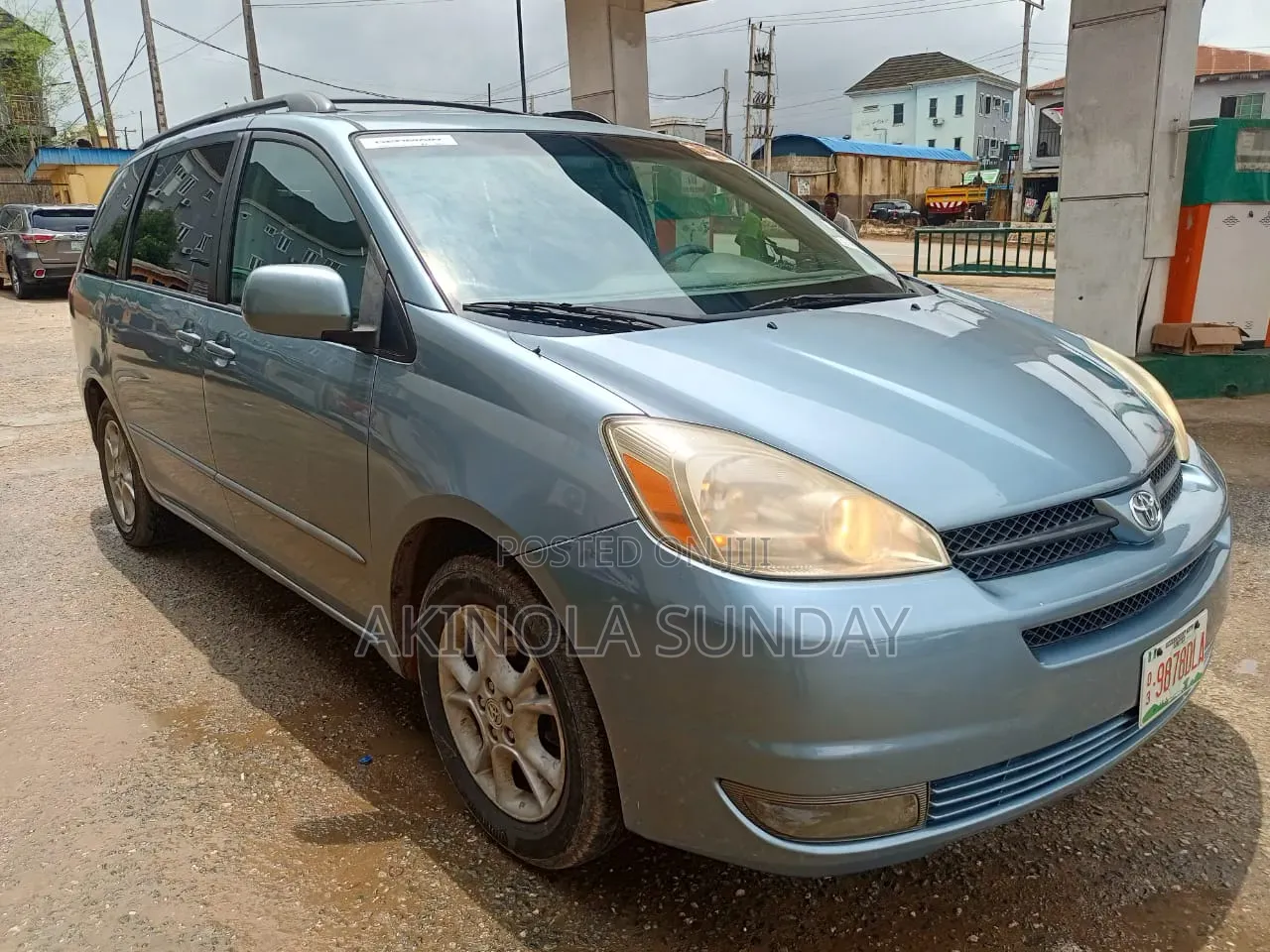 Toyota Sienna 2006 Blue