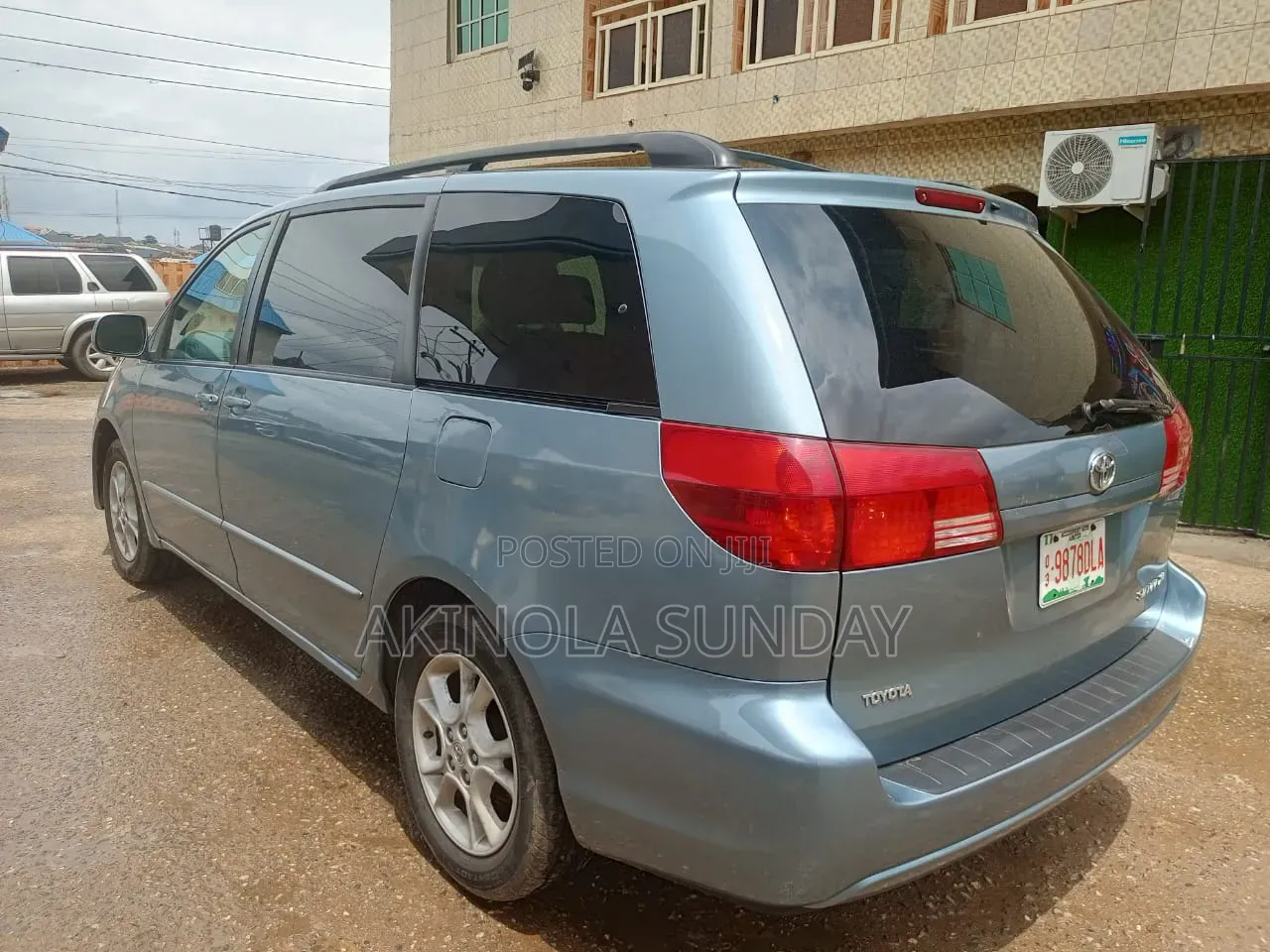 Toyota Sienna 2006 Blue