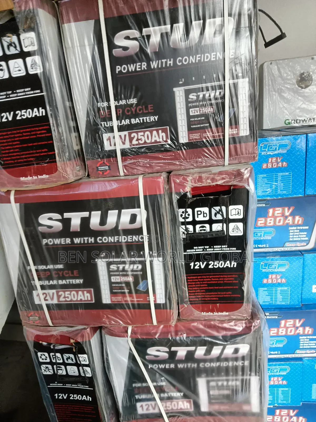 250ah Solar Tubular Battery 12v