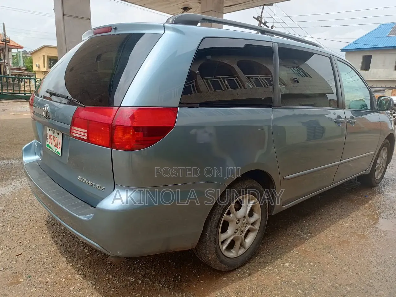Toyota Sienna 2006 Blue