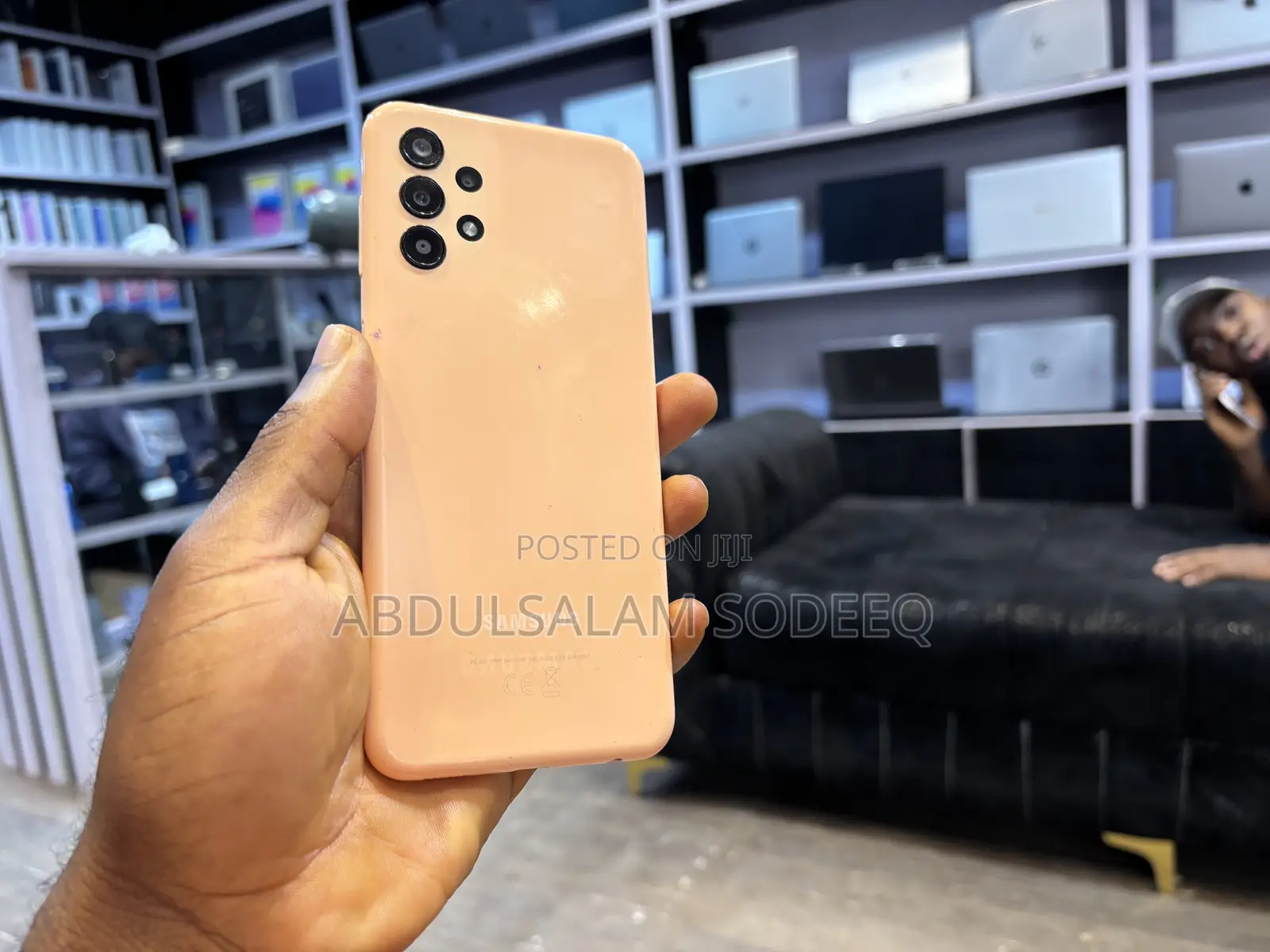 Samsung Galaxy A13 128 GB Orange