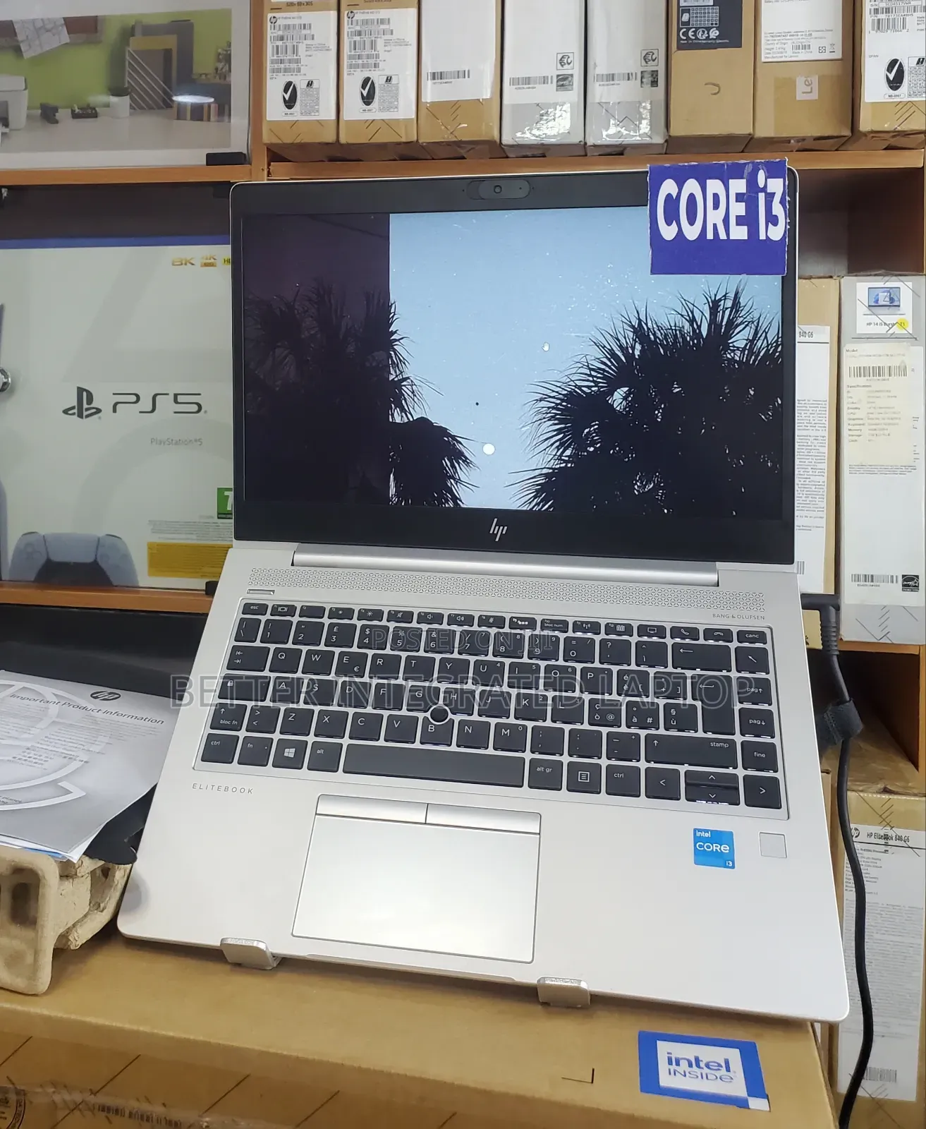 New Laptop HP EliteBook 745 G5 4GB Intel Core i3 SSD 256GB