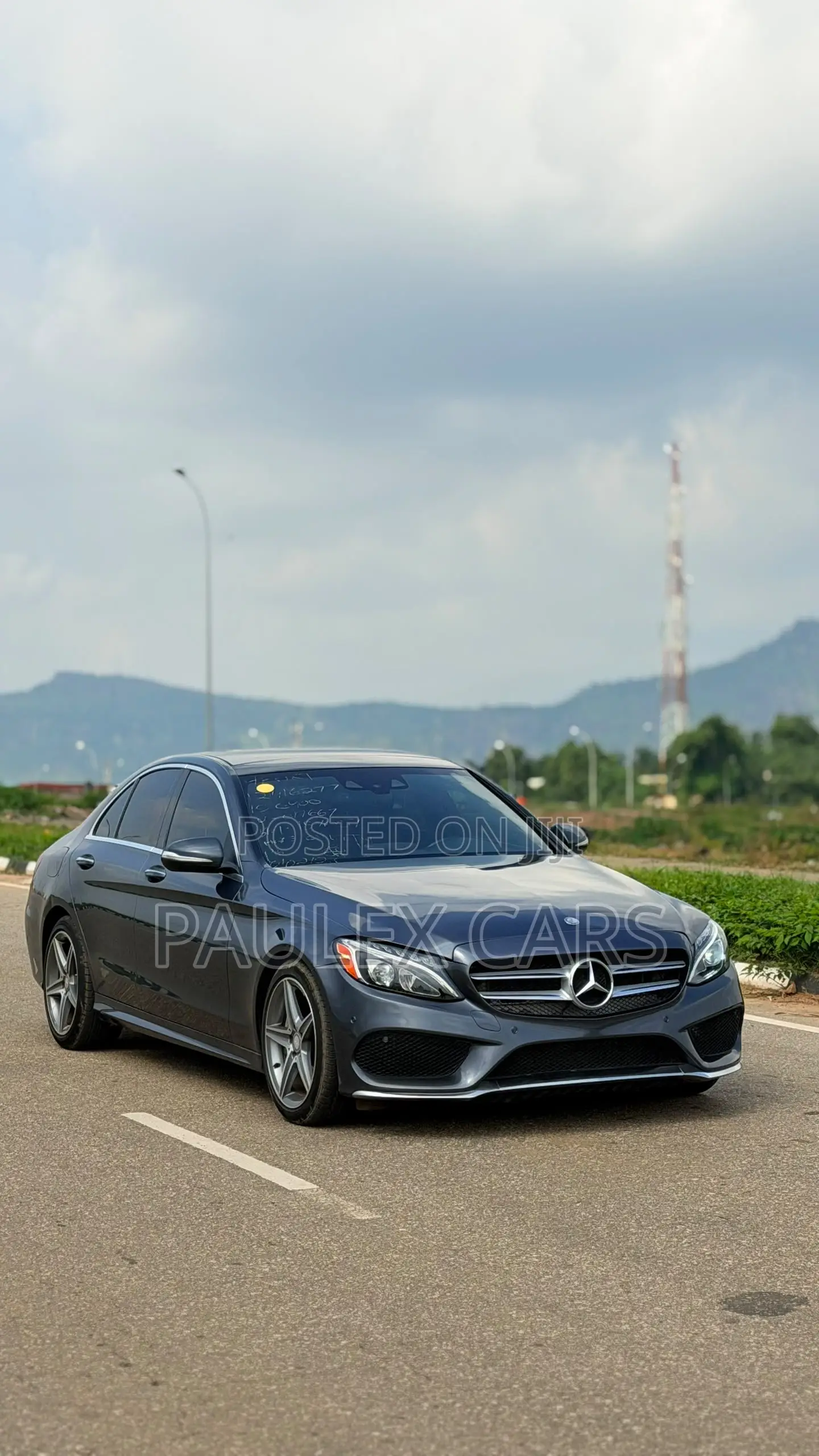 Mercedes-Benz C400 2015 Gray