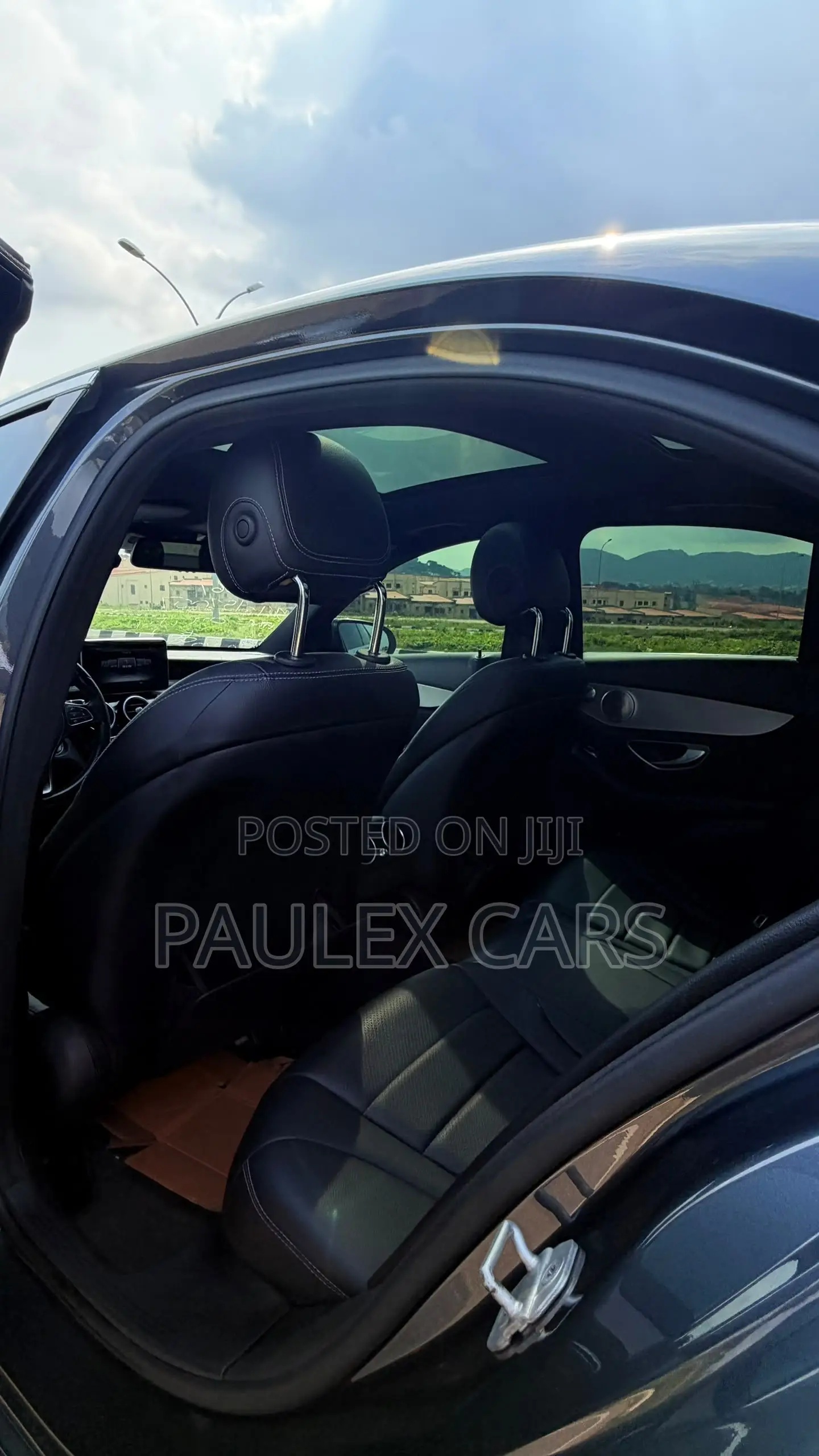 Mercedes-Benz C400 2015 Gray
