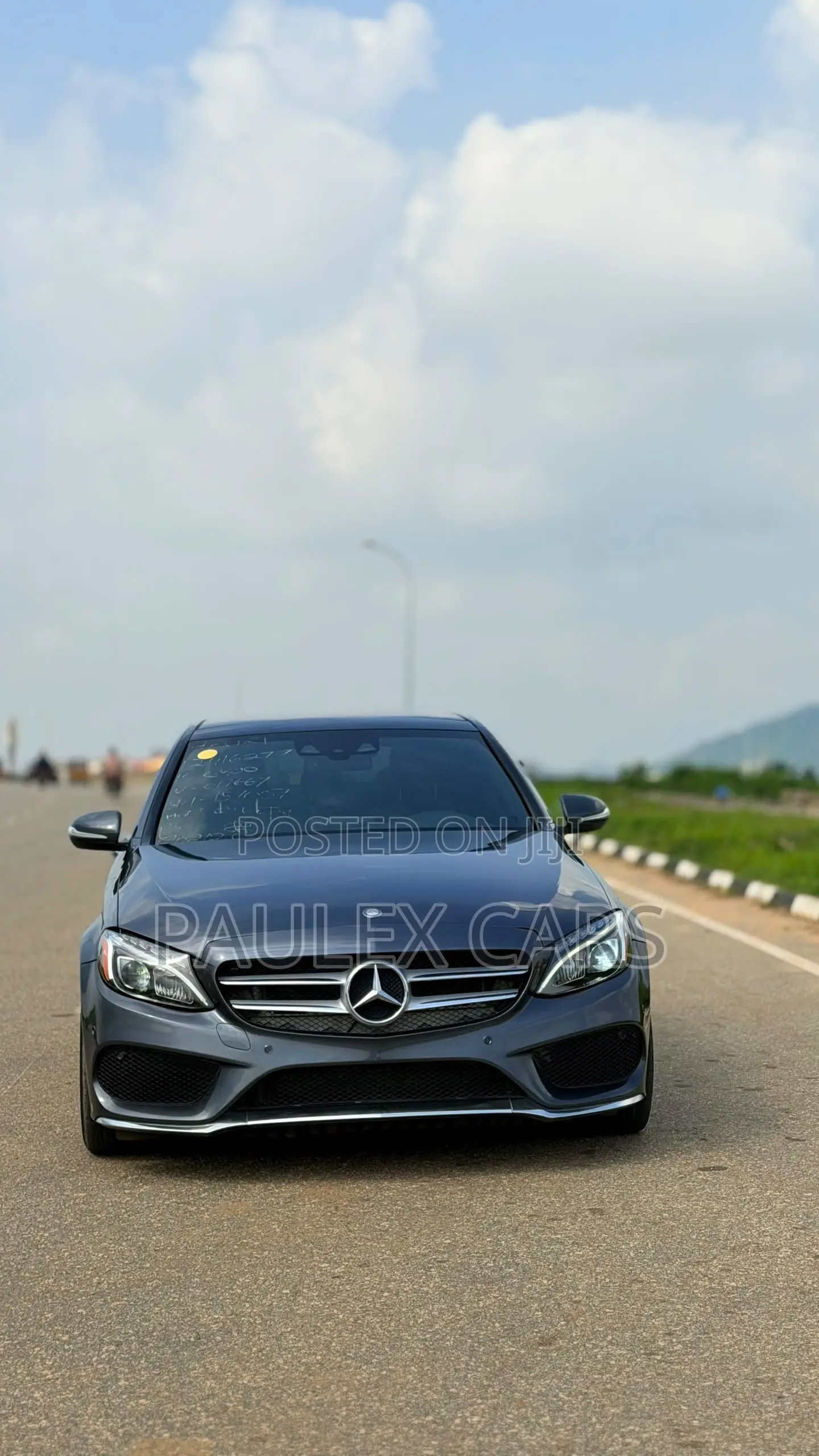 Mercedes-Benz C400 2015 Gray