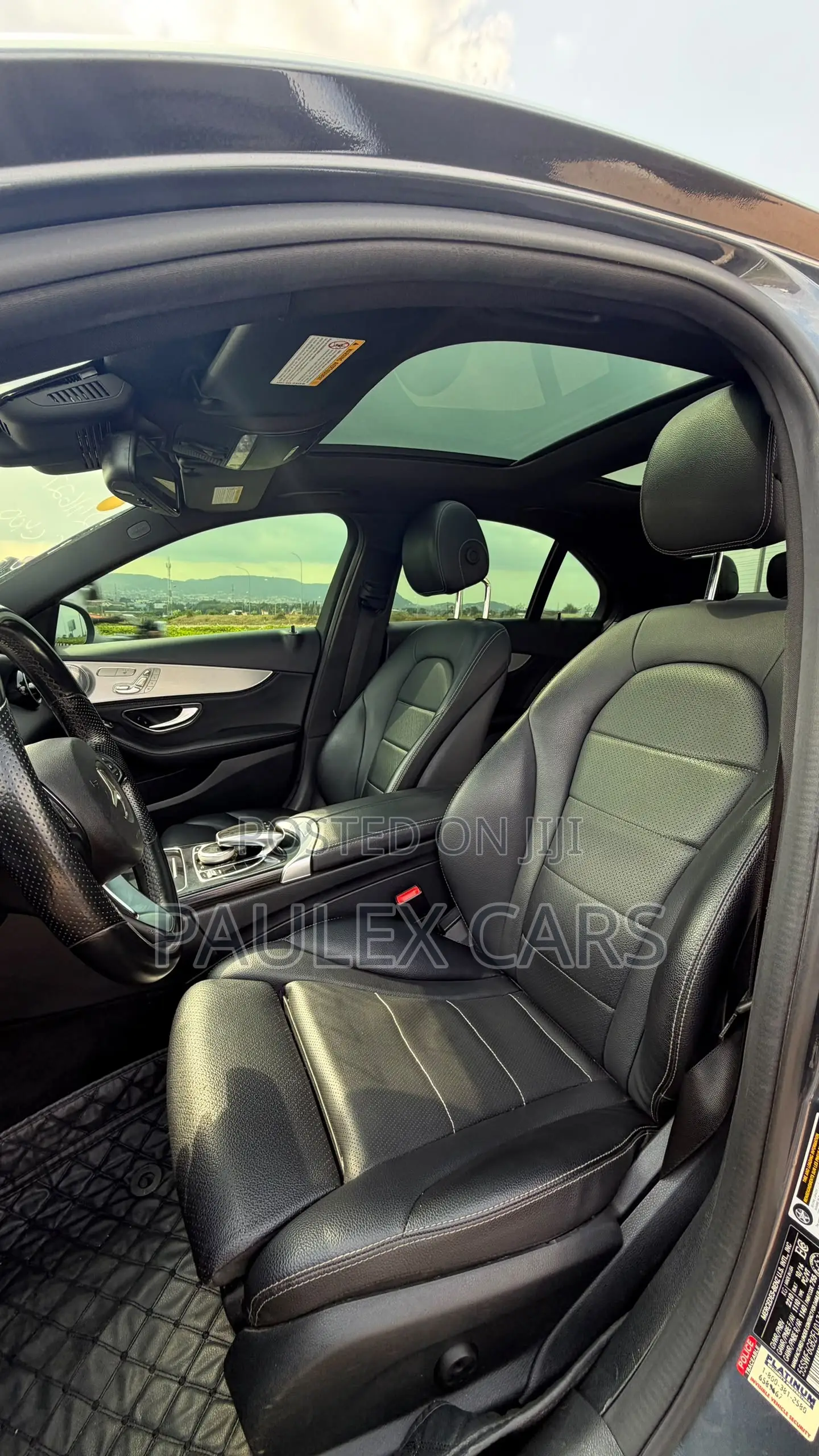 Mercedes-Benz C400 2015 Gray