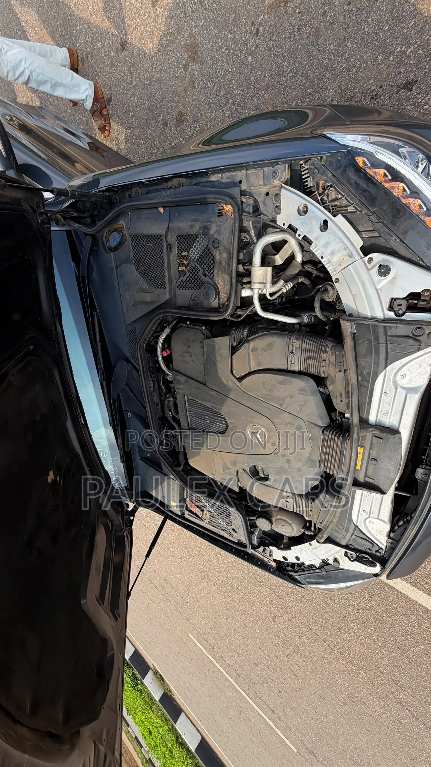 Mercedes-Benz C400 2015 Gray