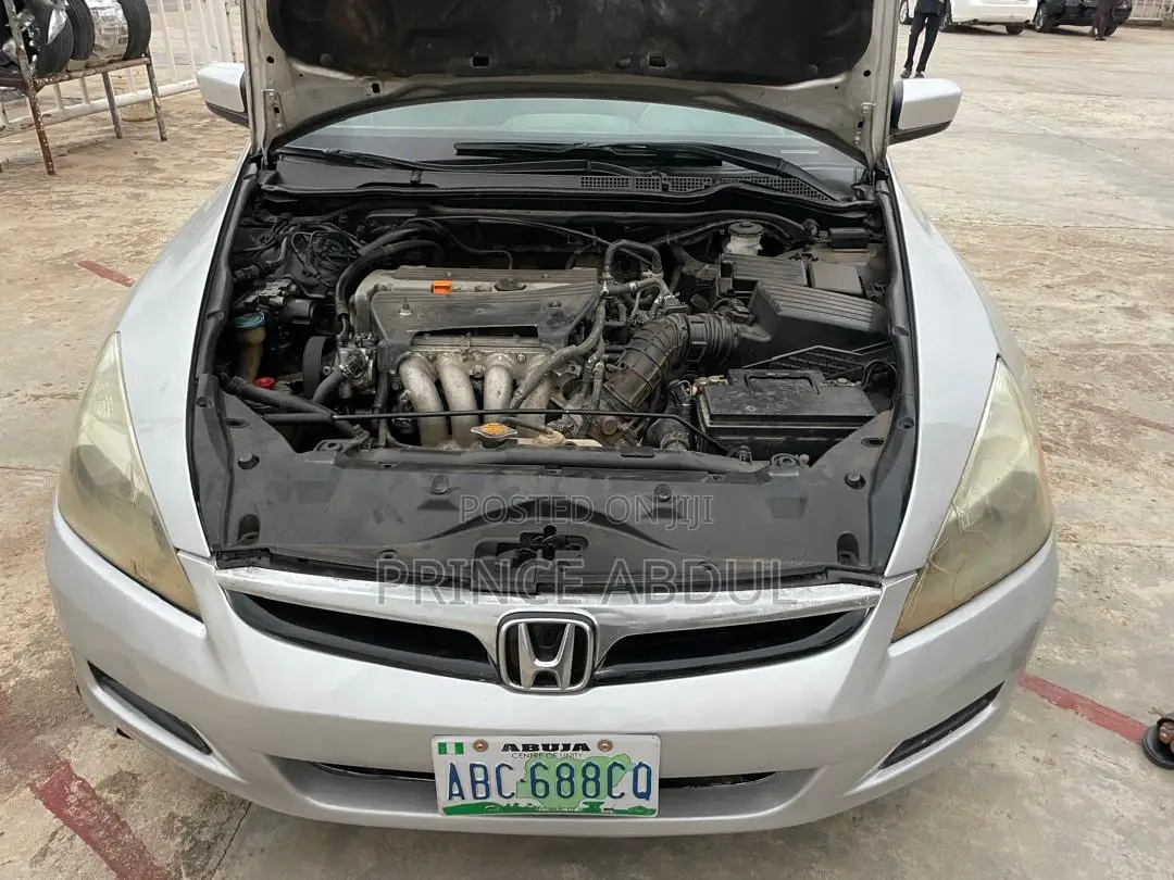 Honda Accord 2007 Silver