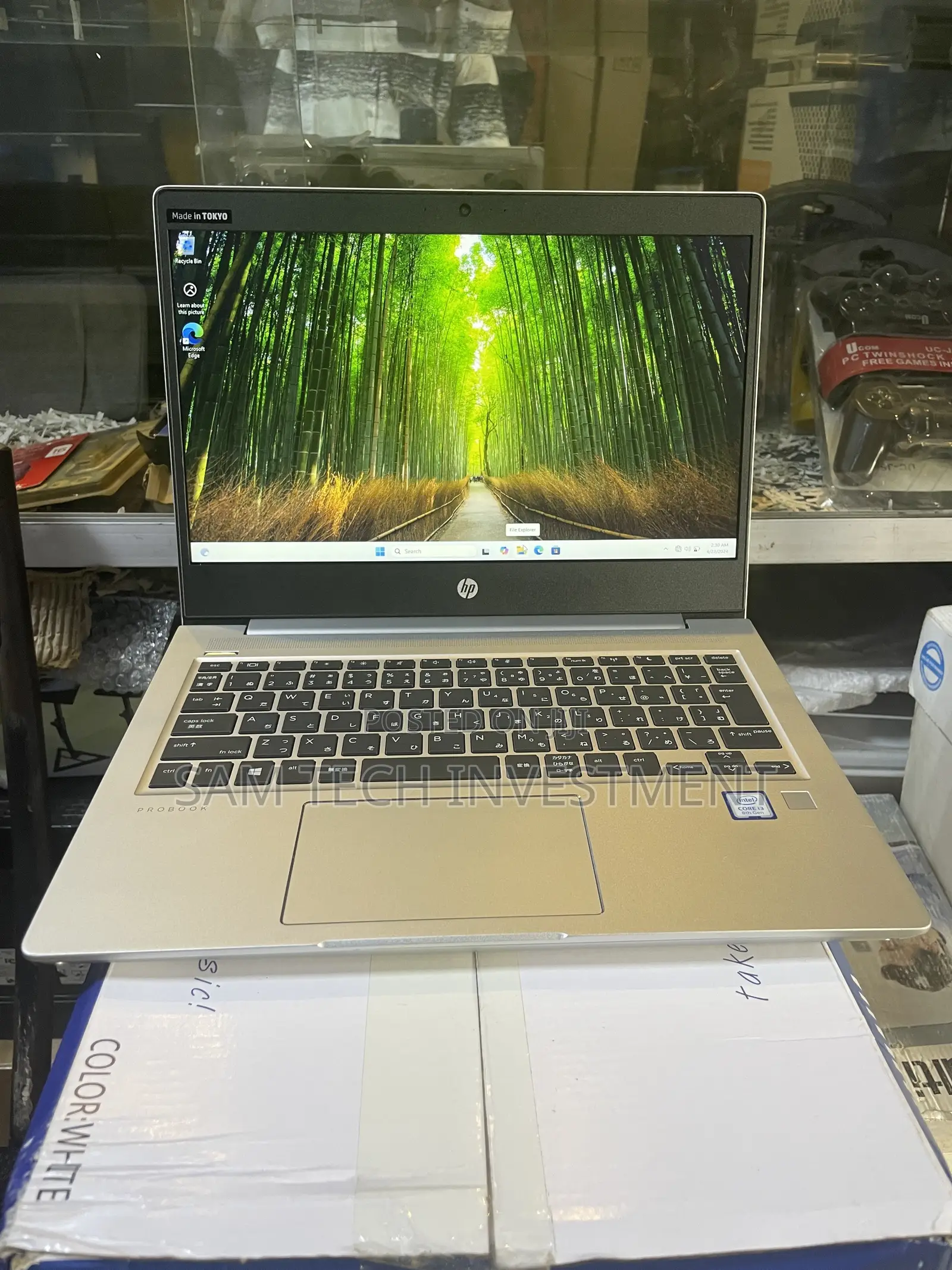 Laptop HP ProBook 430 G6 4GB Intel Core i3 SSD 128GB