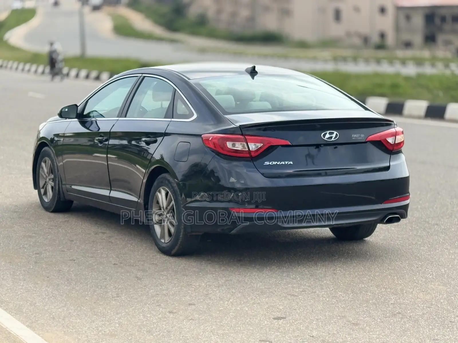 Hyundai Sonata 2015 Black