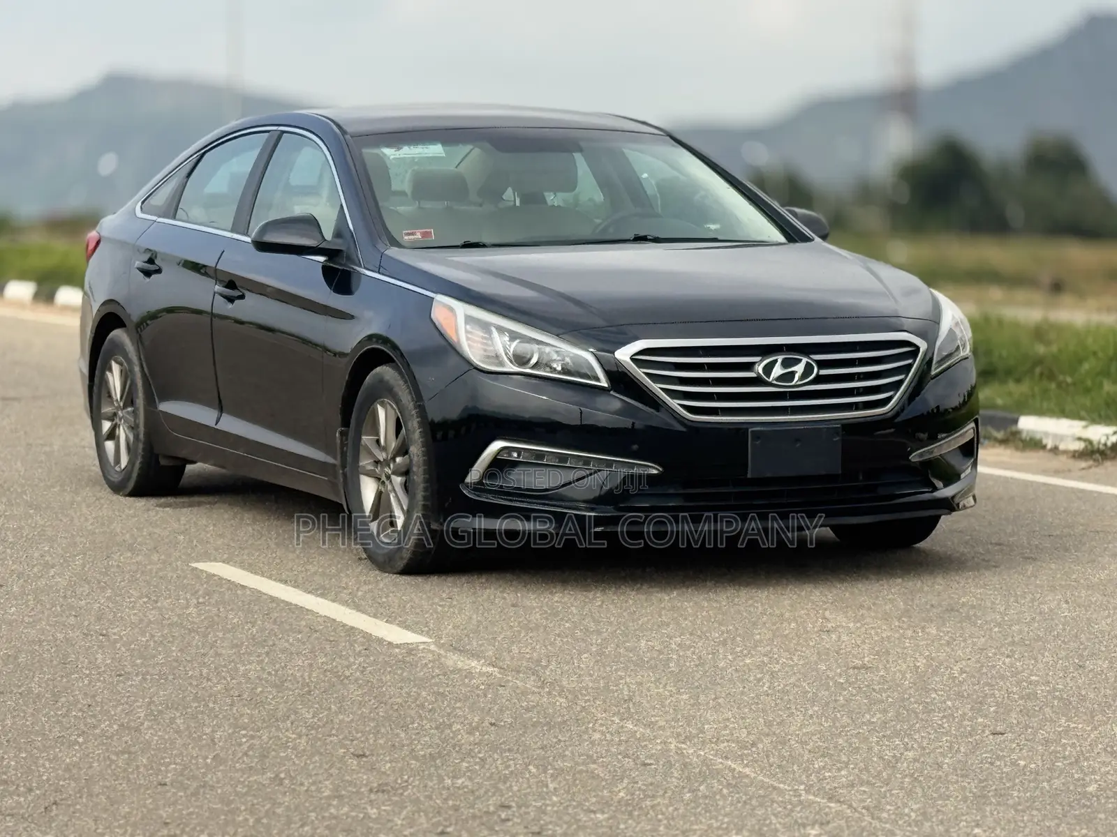 Hyundai Sonata 2015 Black
