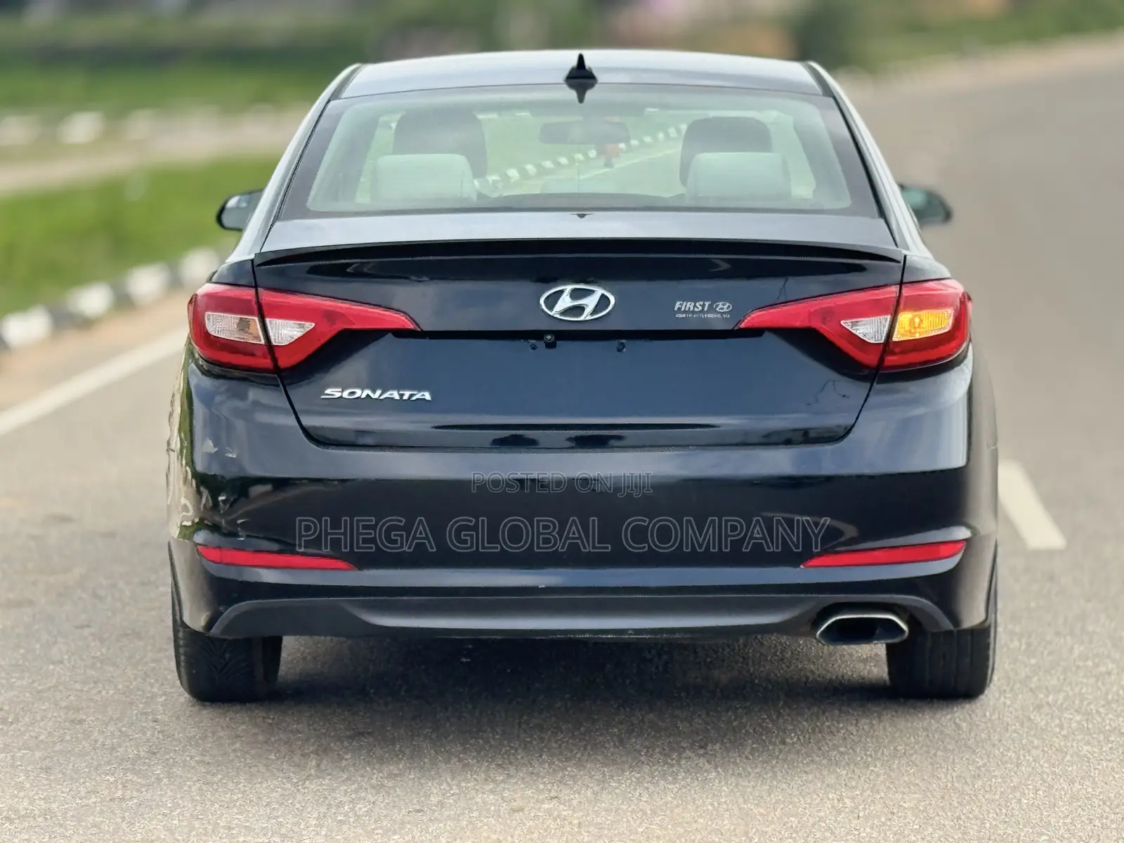 Hyundai Sonata 2015 Black