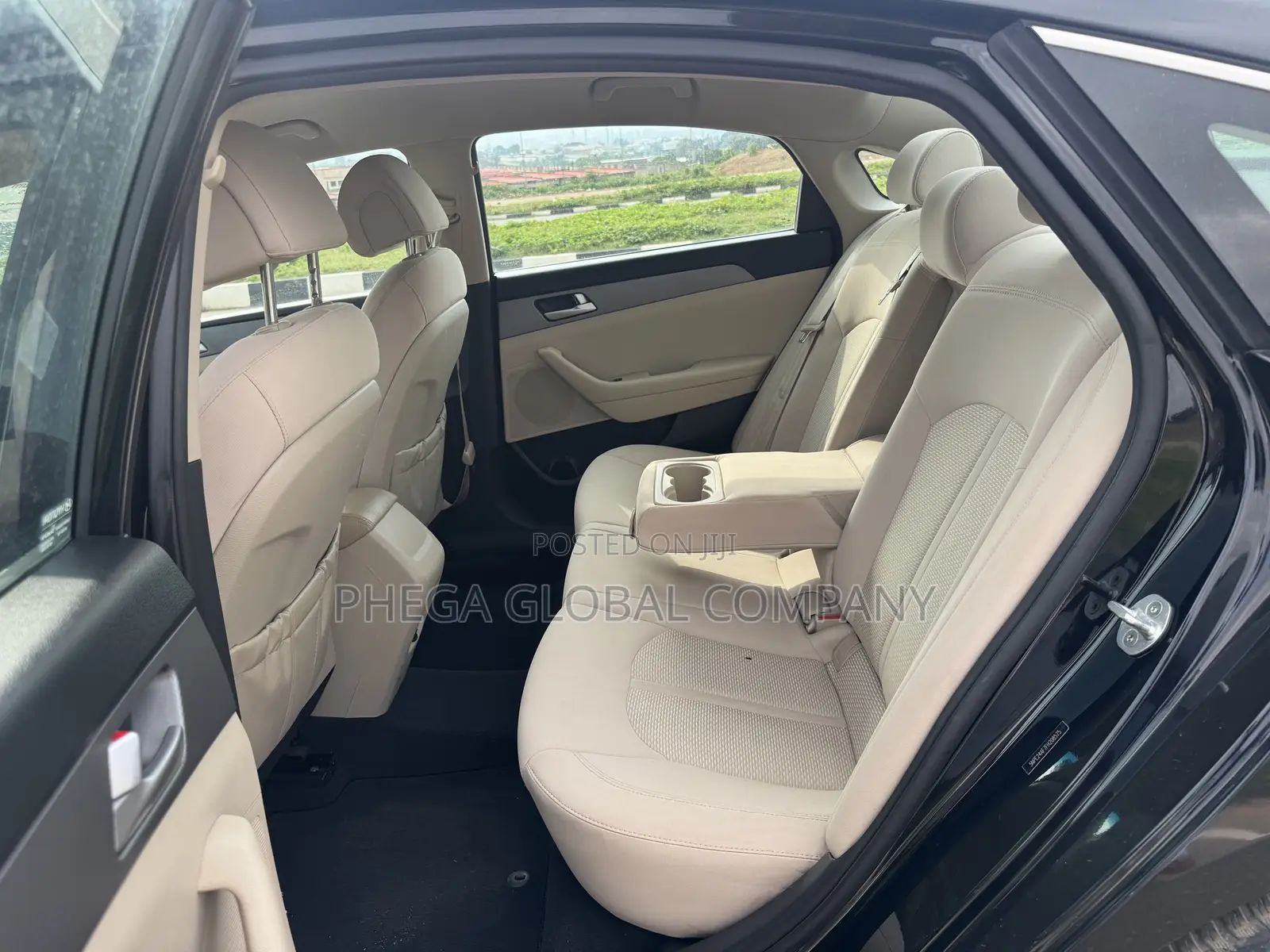 Hyundai Sonata 2015 Black