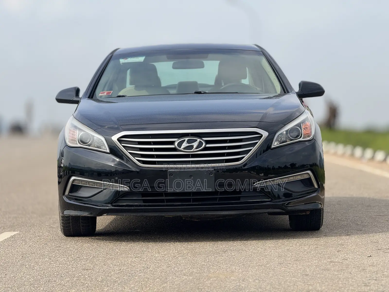 Hyundai Sonata 2015 Black