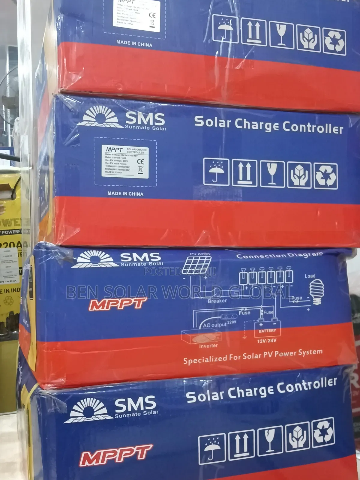 150ah MPP Solar Charger Controller