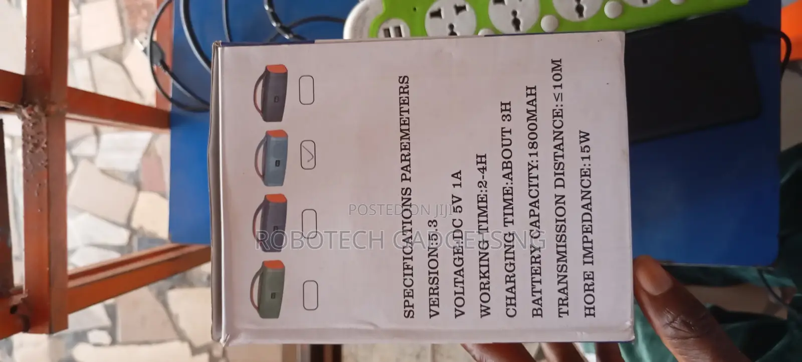 Wuf 15W Wireless Speaker