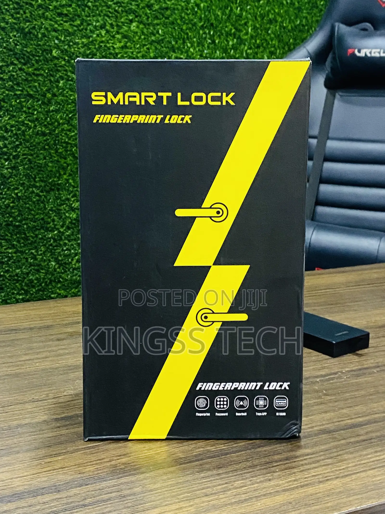 Small Size Fingerprint Smart Door Lock ( Tuya ).
