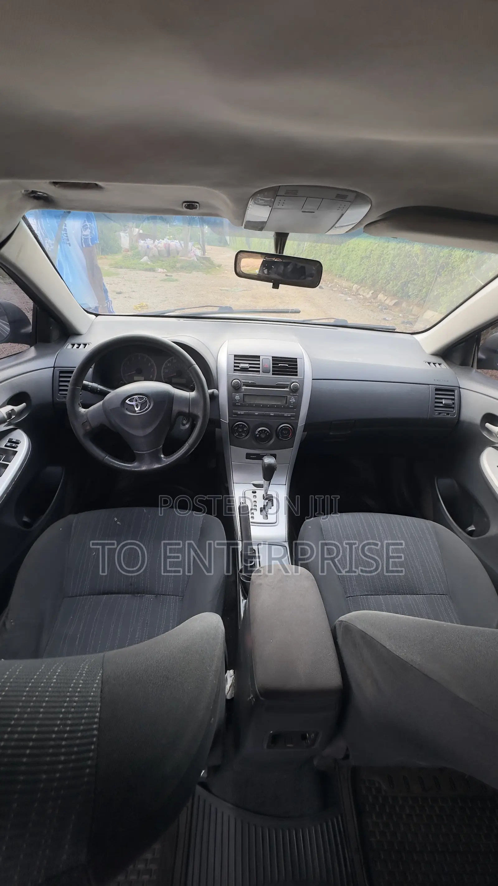 Toyota Corolla 2010 Black