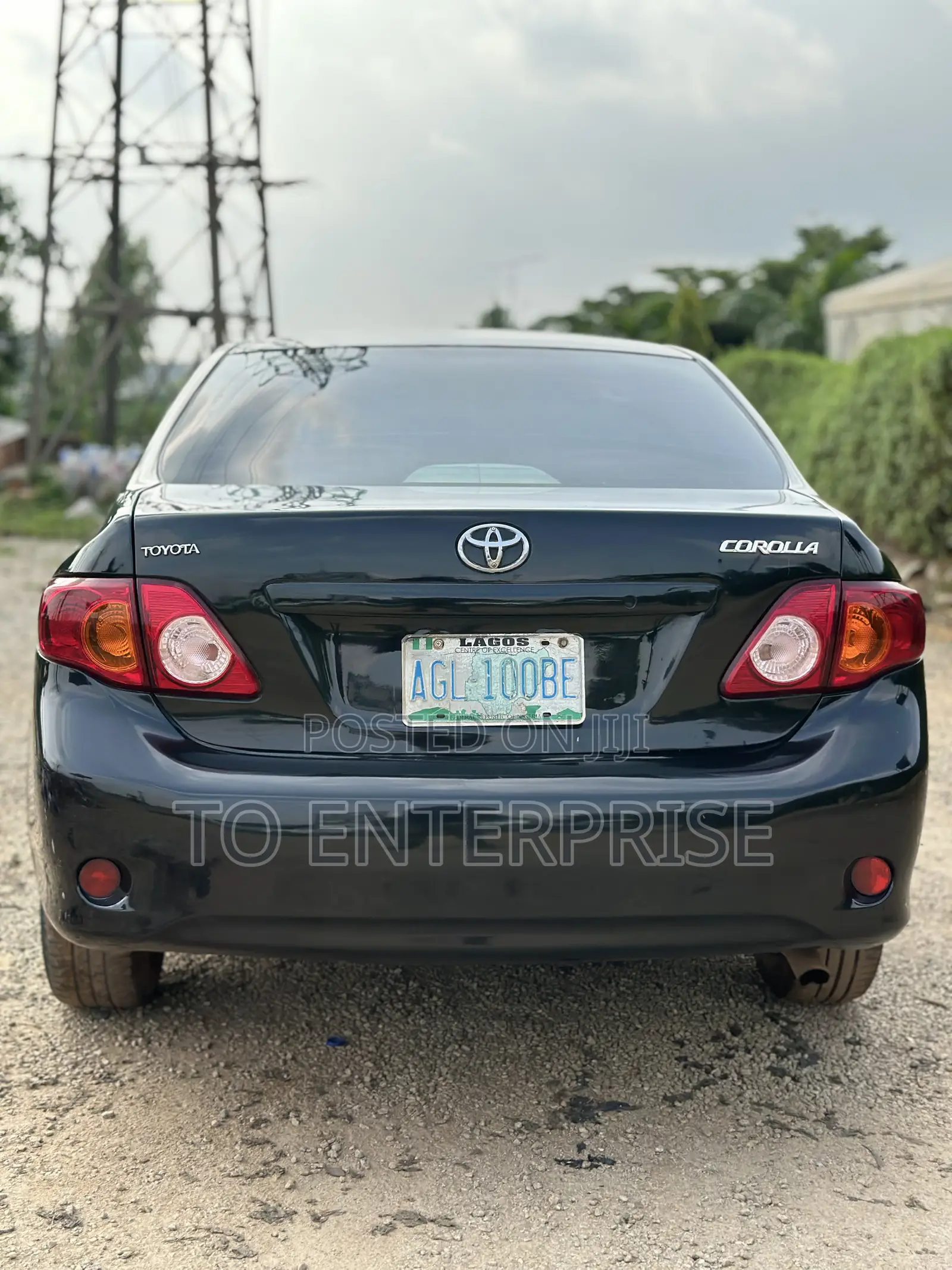Toyota Corolla 2010 Black