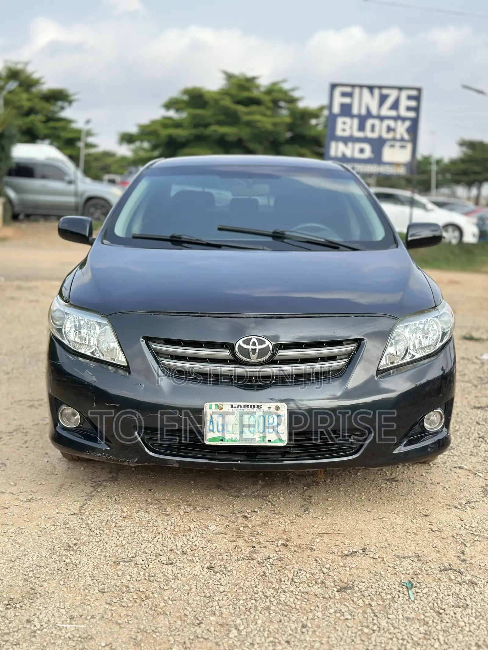 Toyota Corolla 2010 Black