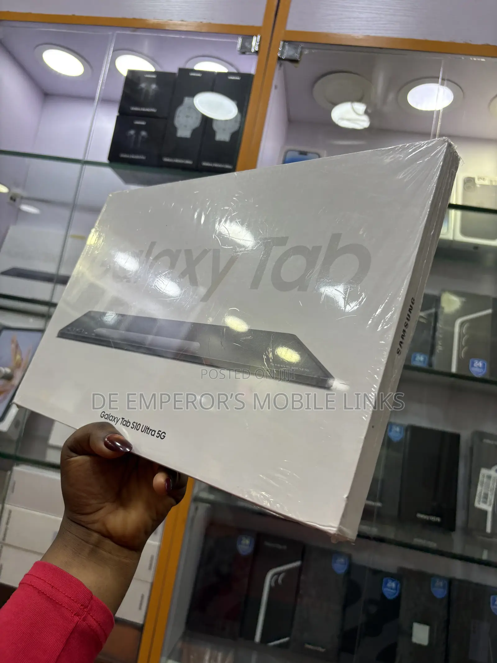 New Samsung Galaxy Tab S10 Ultra 512 GB Gray