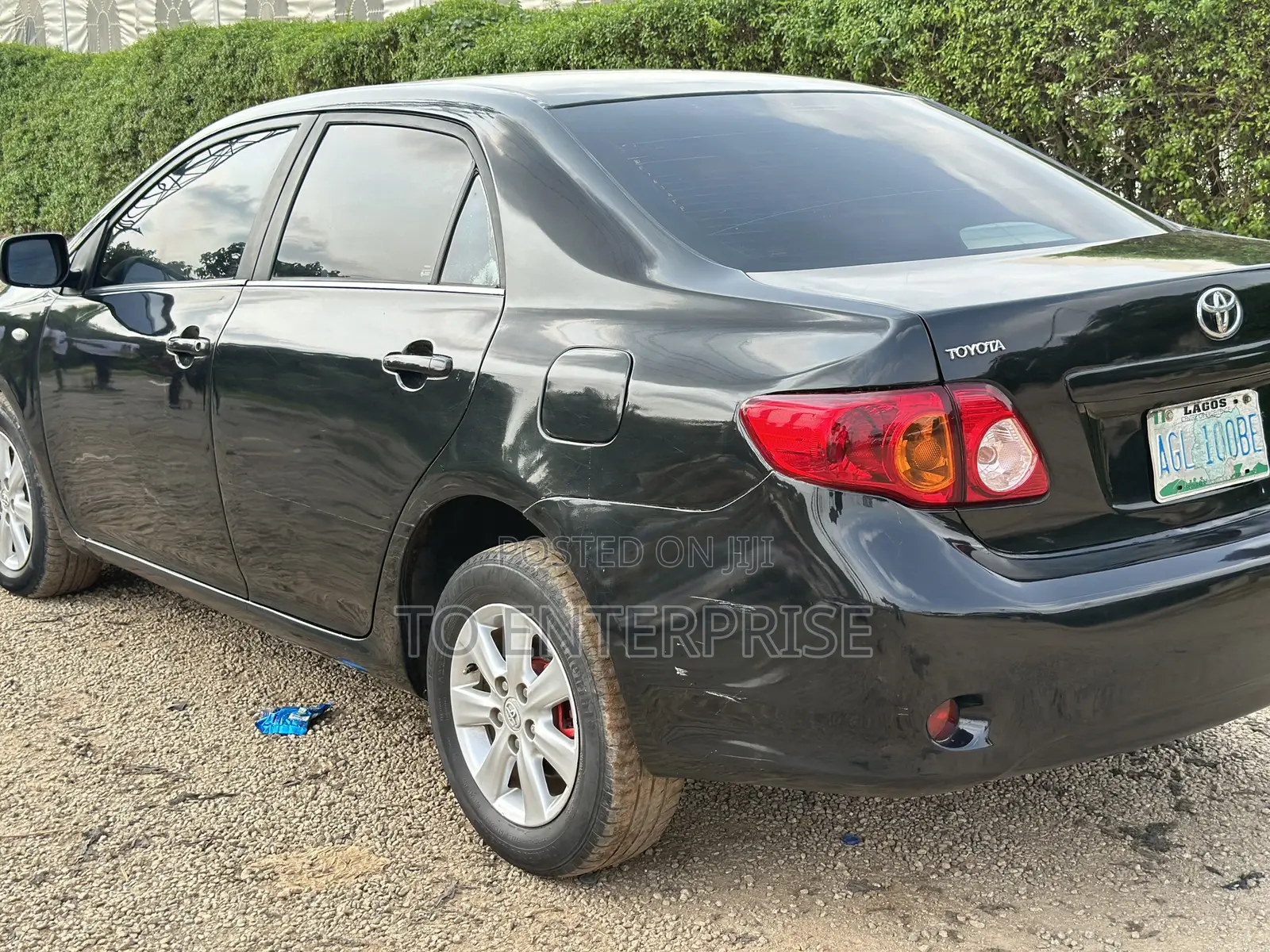 Toyota Corolla 2010 Black