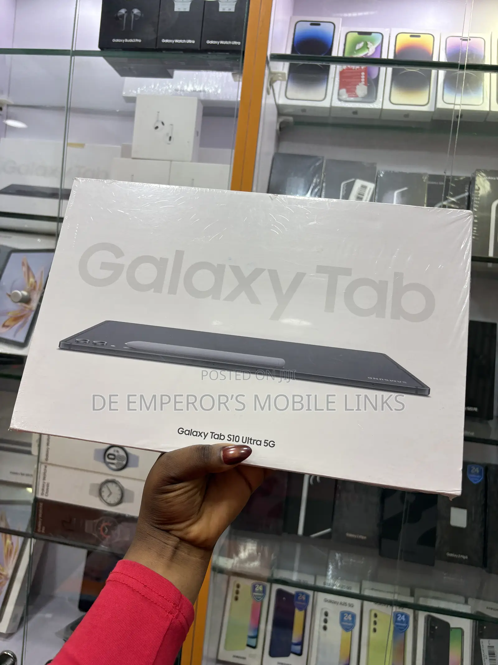New Samsung Galaxy Tab S10 Ultra 512 GB Gray