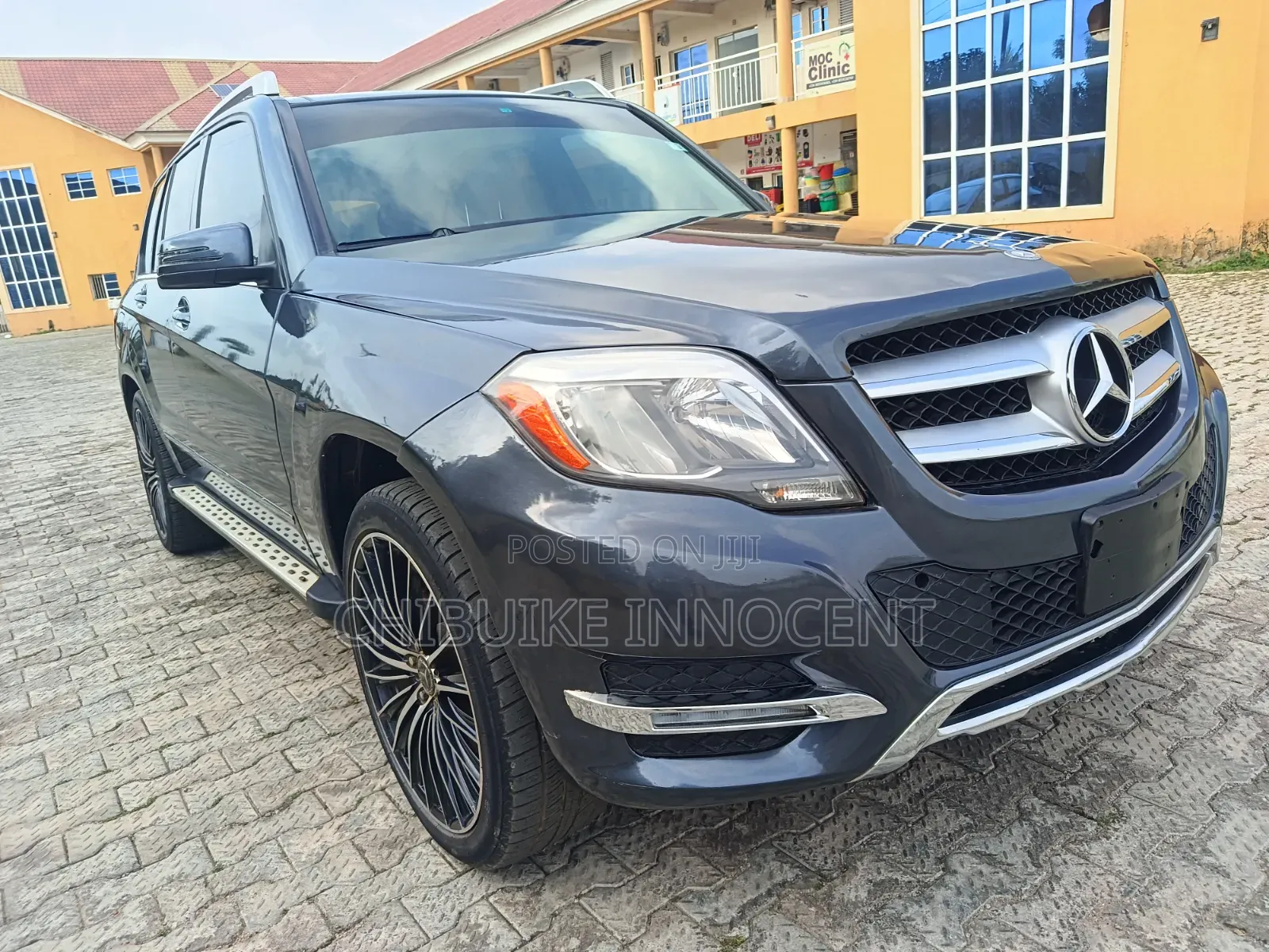 Mercedes-Benz GLK-Class 2010 Black