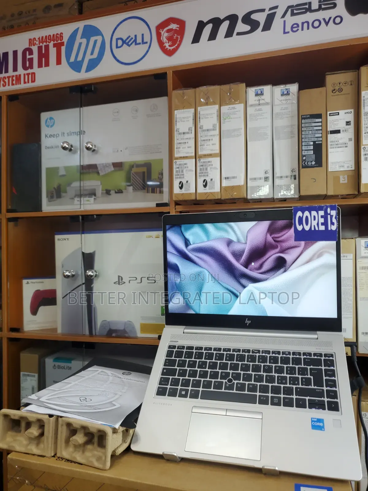 New Laptop HP EliteBook 745 G5 12GB Intel Core i3 SSD 512GB