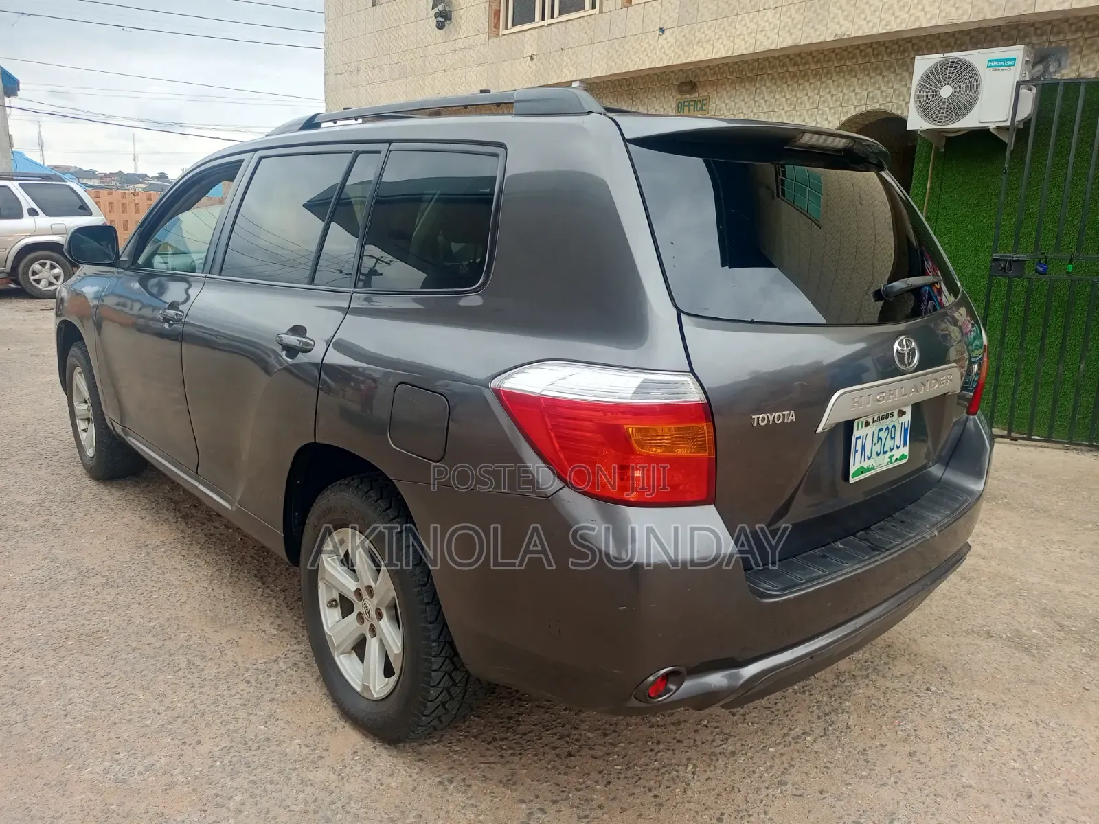 Toyota Highlander 2008 Gray