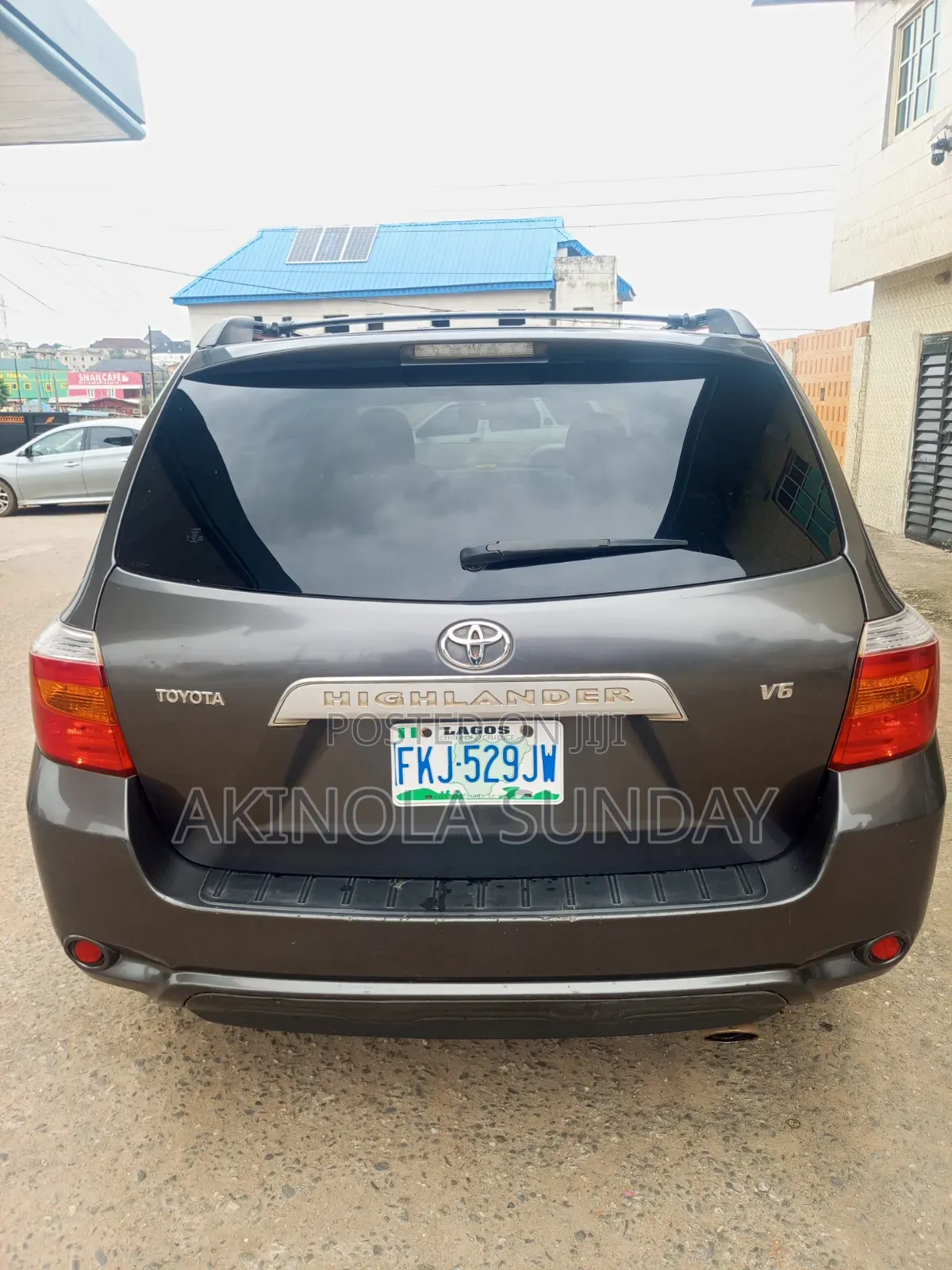 Toyota Highlander 2008 Gray