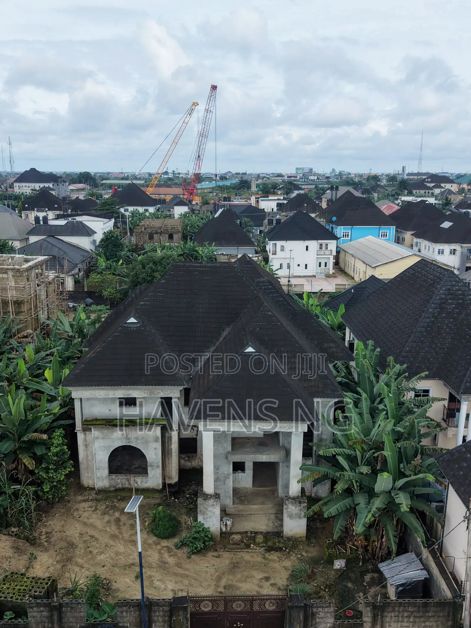 5bdrm Duplex in Obio-Akpor for sale
