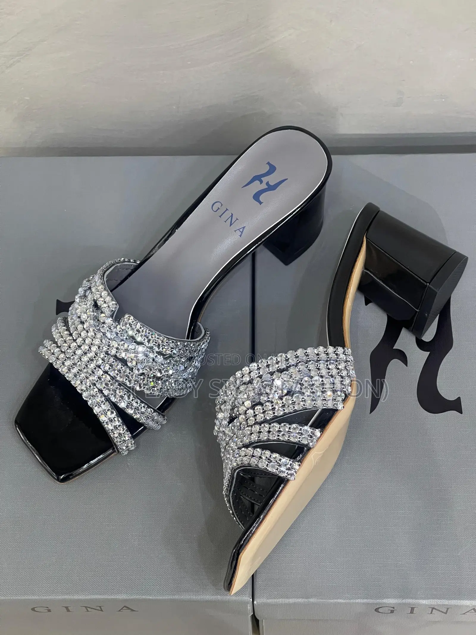 Luxury Gina Mules