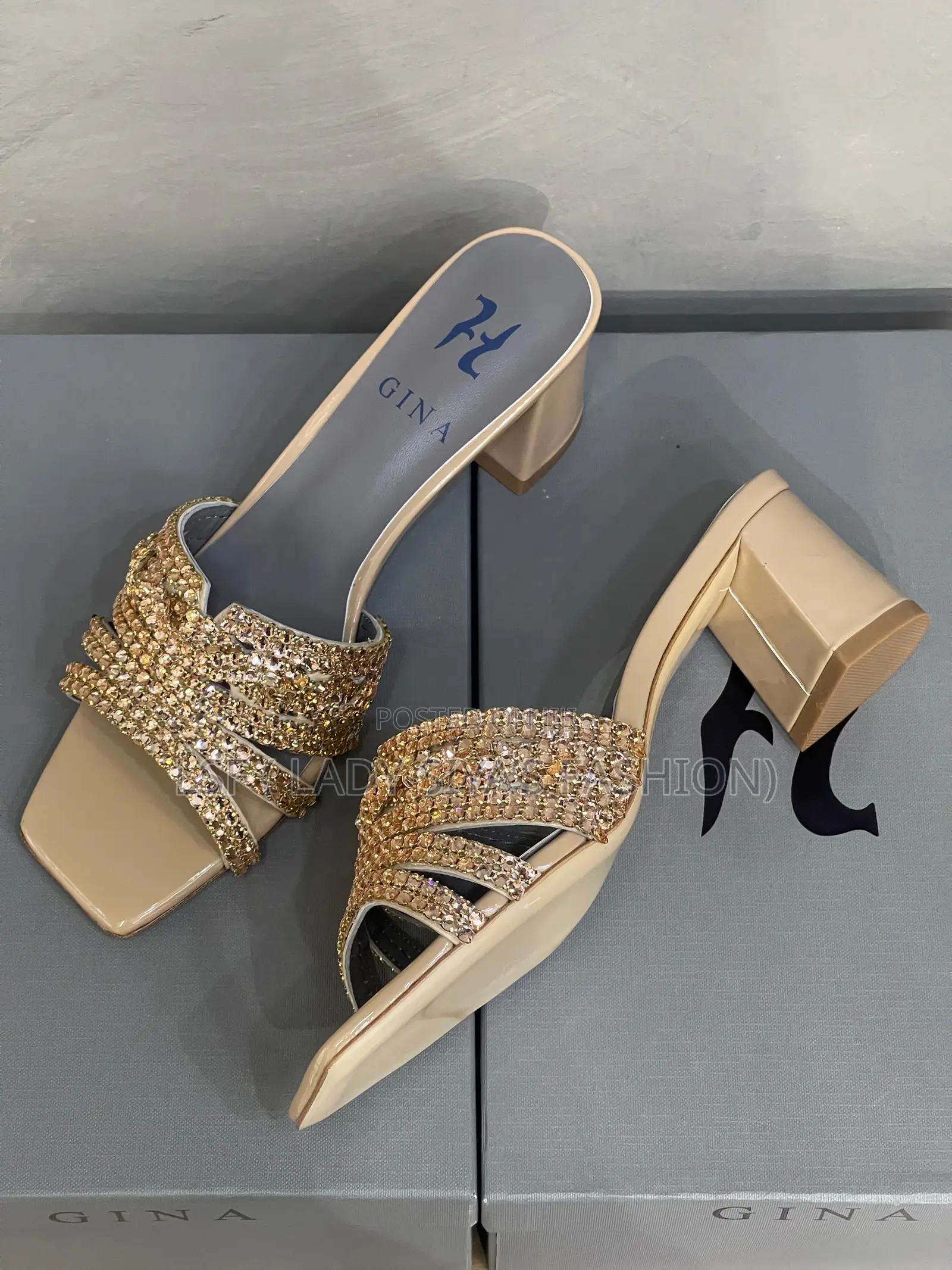 Luxury Gina Mules