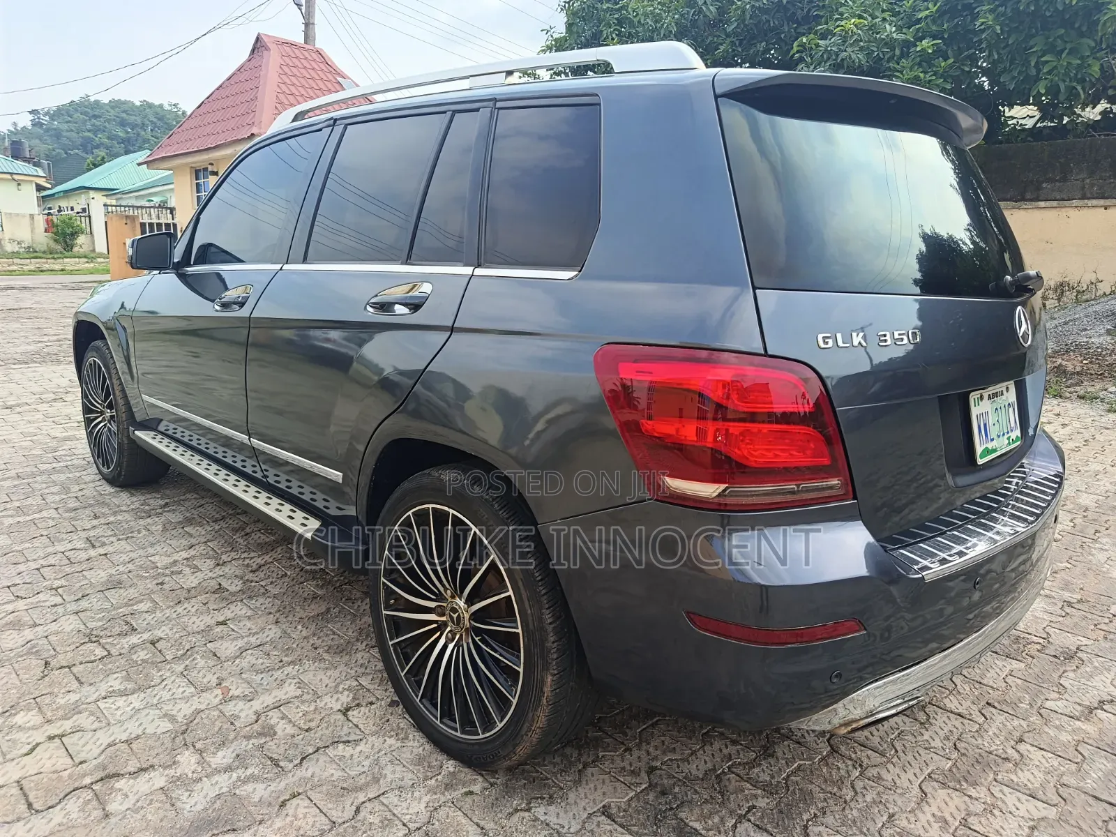 Mercedes-Benz GLK-Class 2010 Black