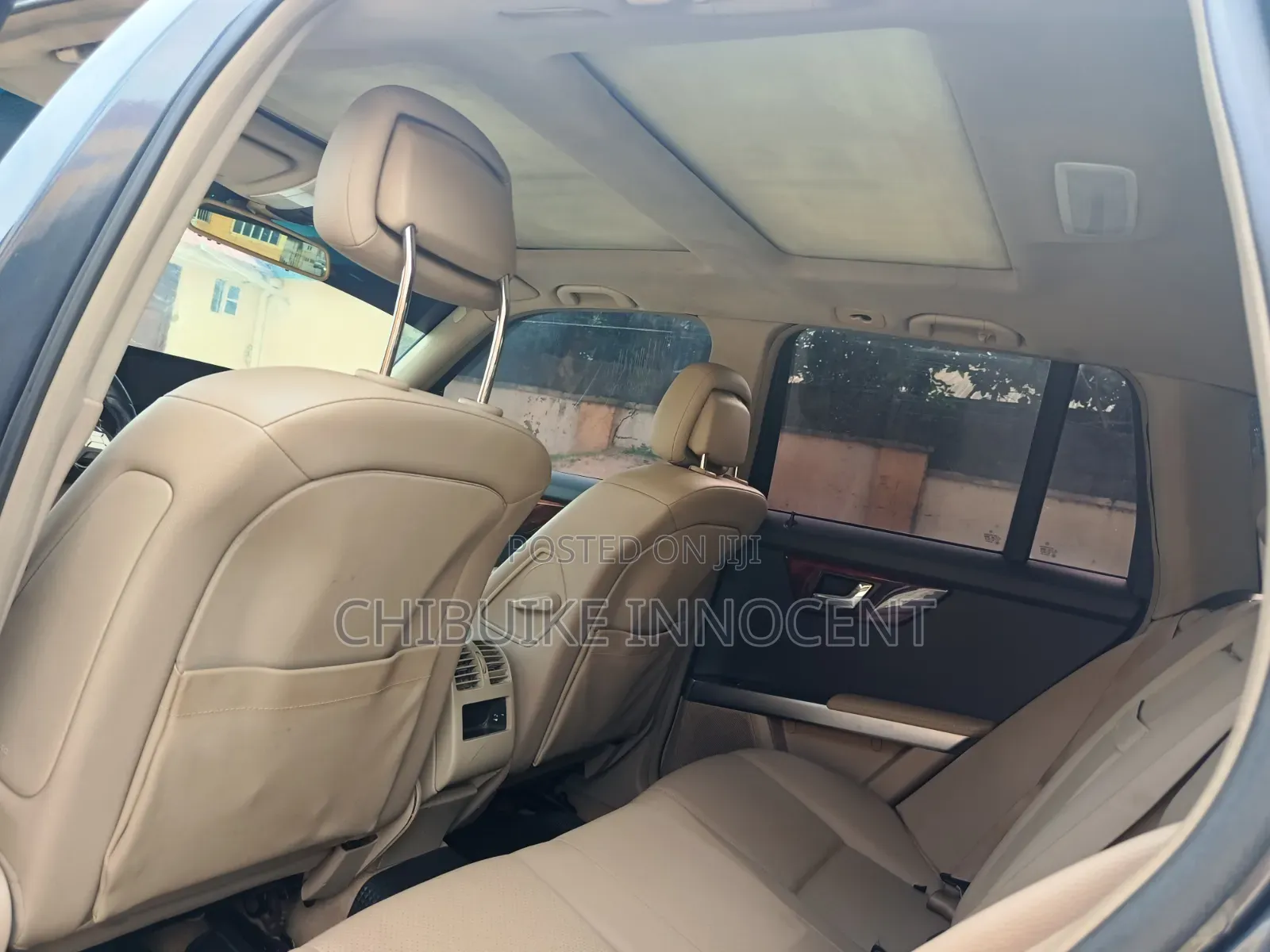Mercedes-Benz GLK-Class 2010 Black