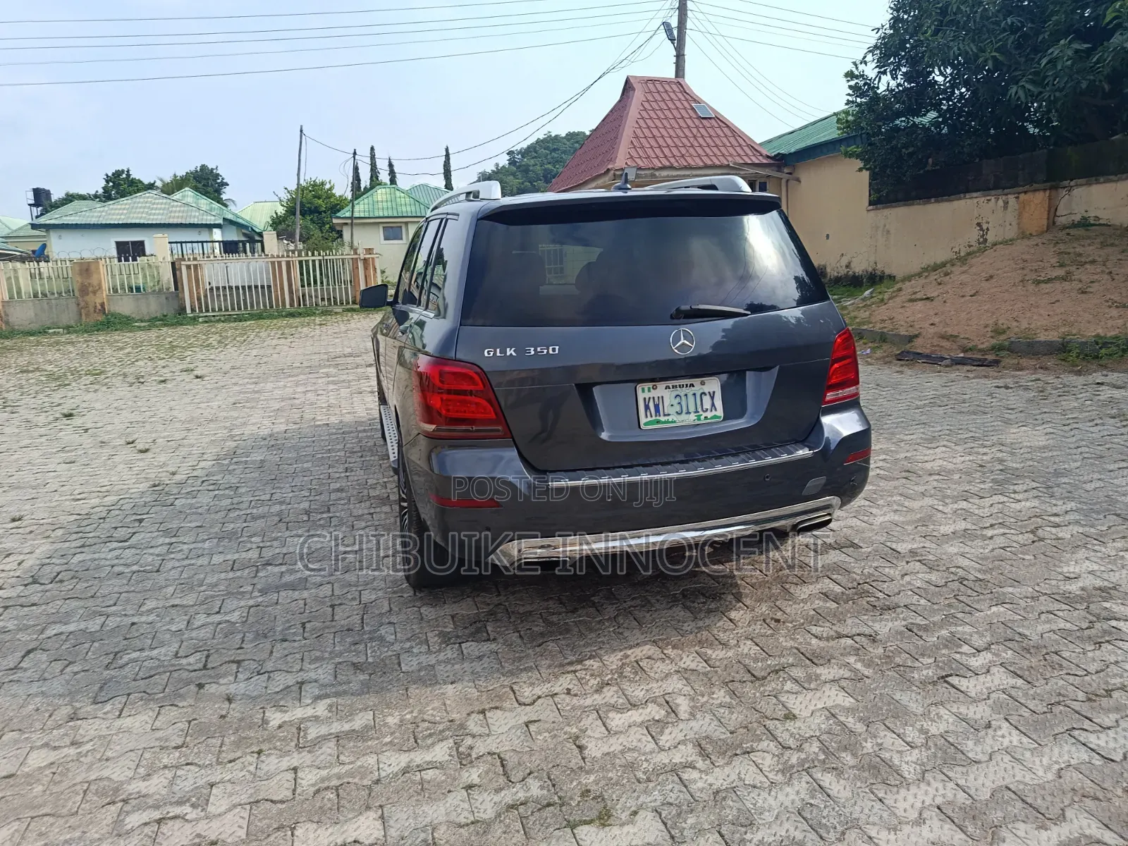 Mercedes-Benz GLK-Class 2010 Black
